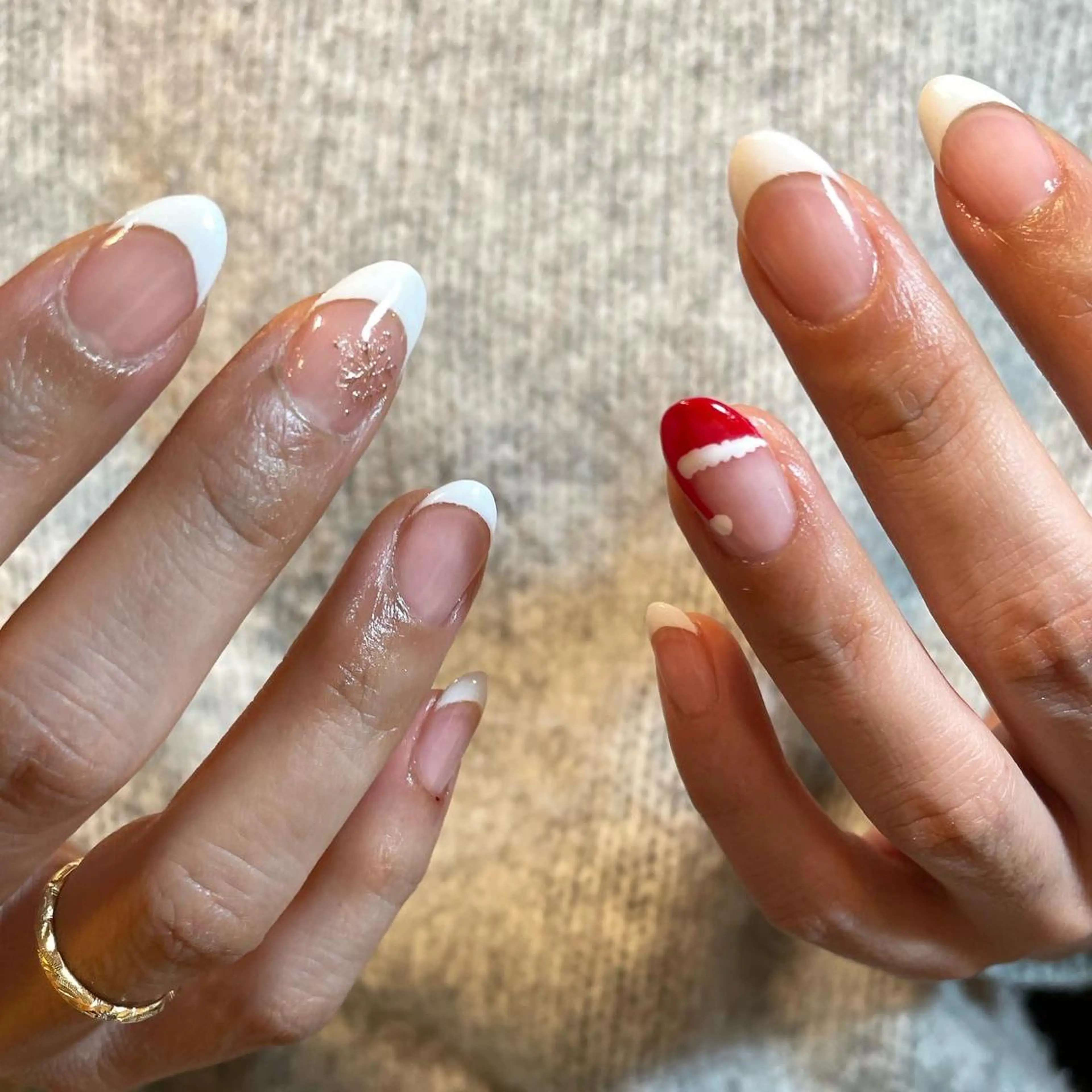 ネイル ハンドネイル 大家 小百合のネイルデザイン