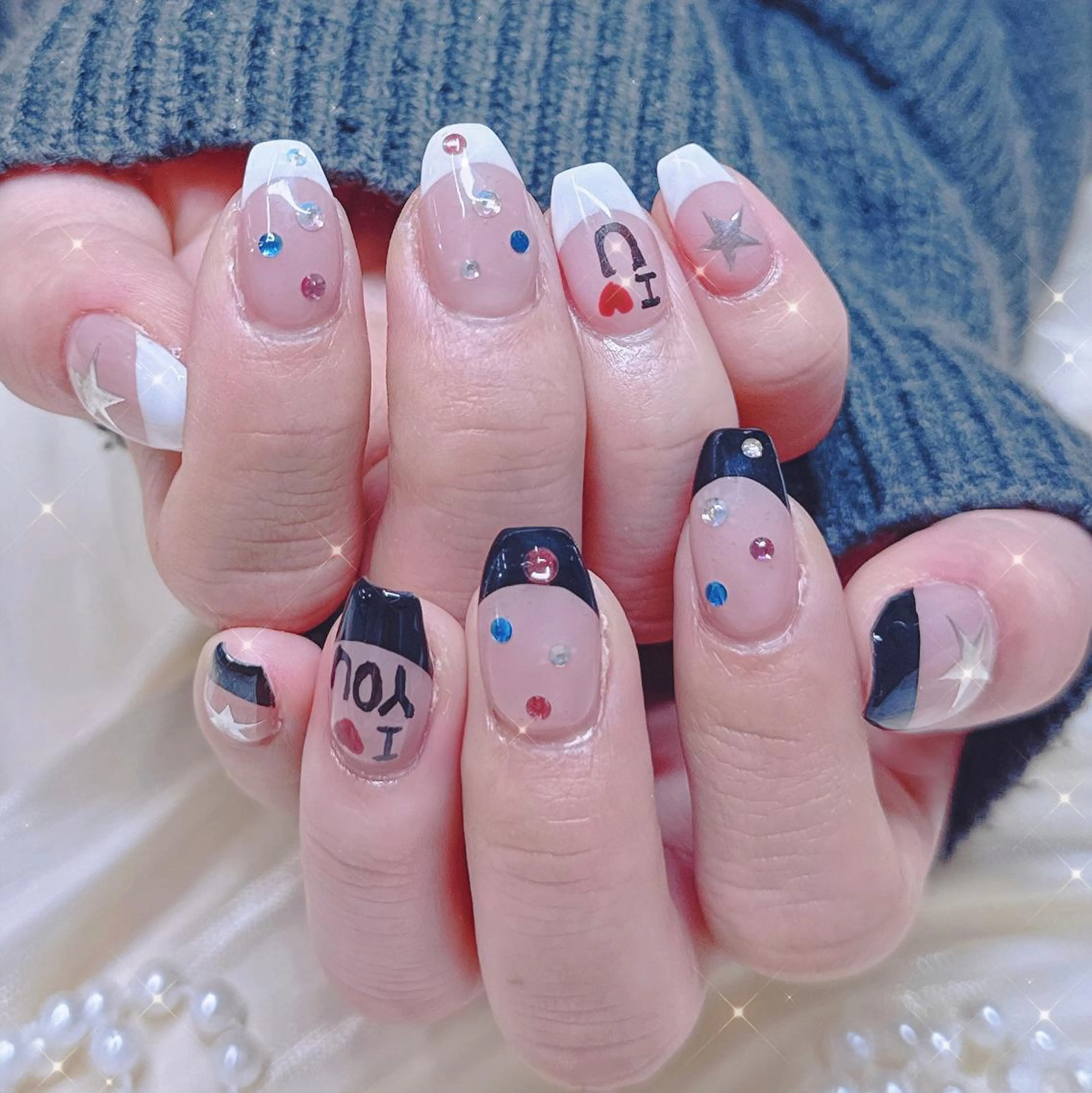 ネイル queens nailsalonのネイルデザイン