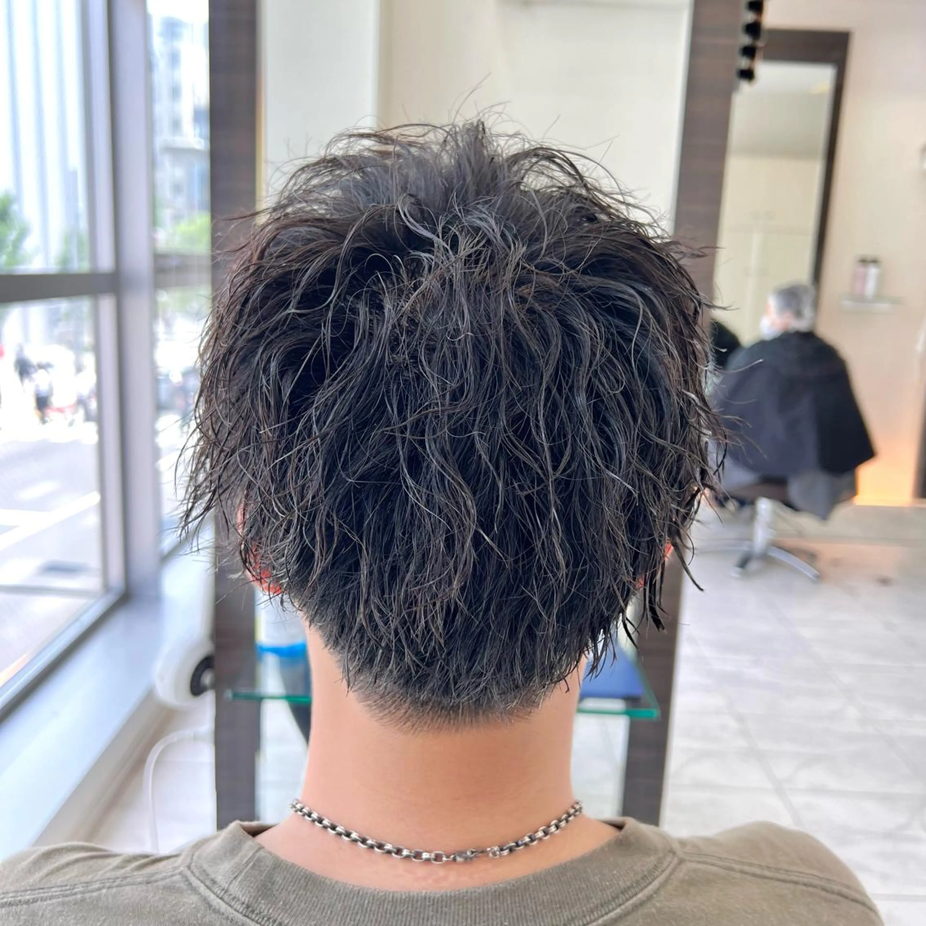 パーマ メンズ カット パーマ 🤩メンズカット/ パーマ山本🤩のヘアスタイル