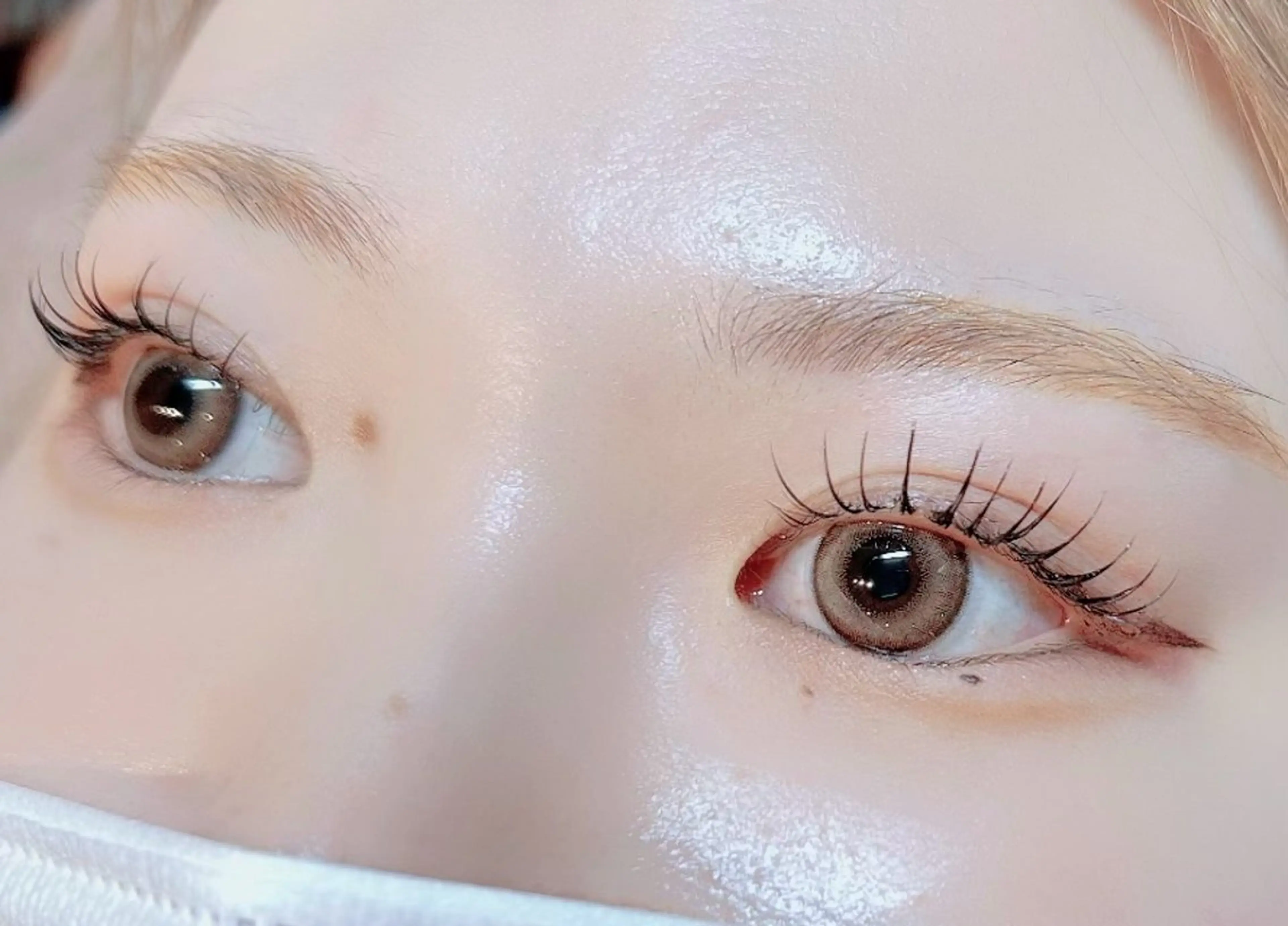 マツエク・マツパ カラーマツエク LEGA 志木 OKAMURAのマツエク・マツパデザイン