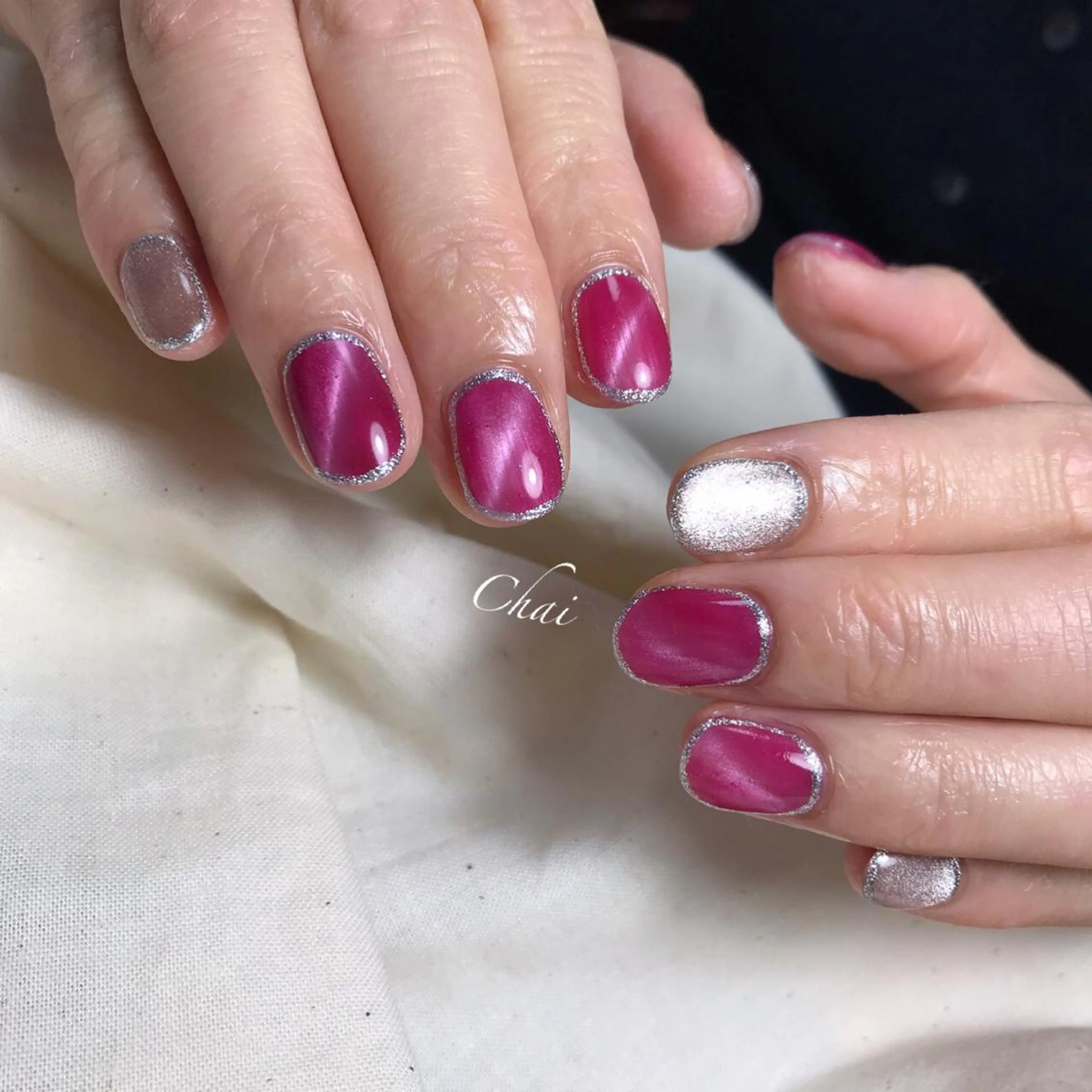 ネイル ハンドネイル 💅chainail _aiのネイルデザイン