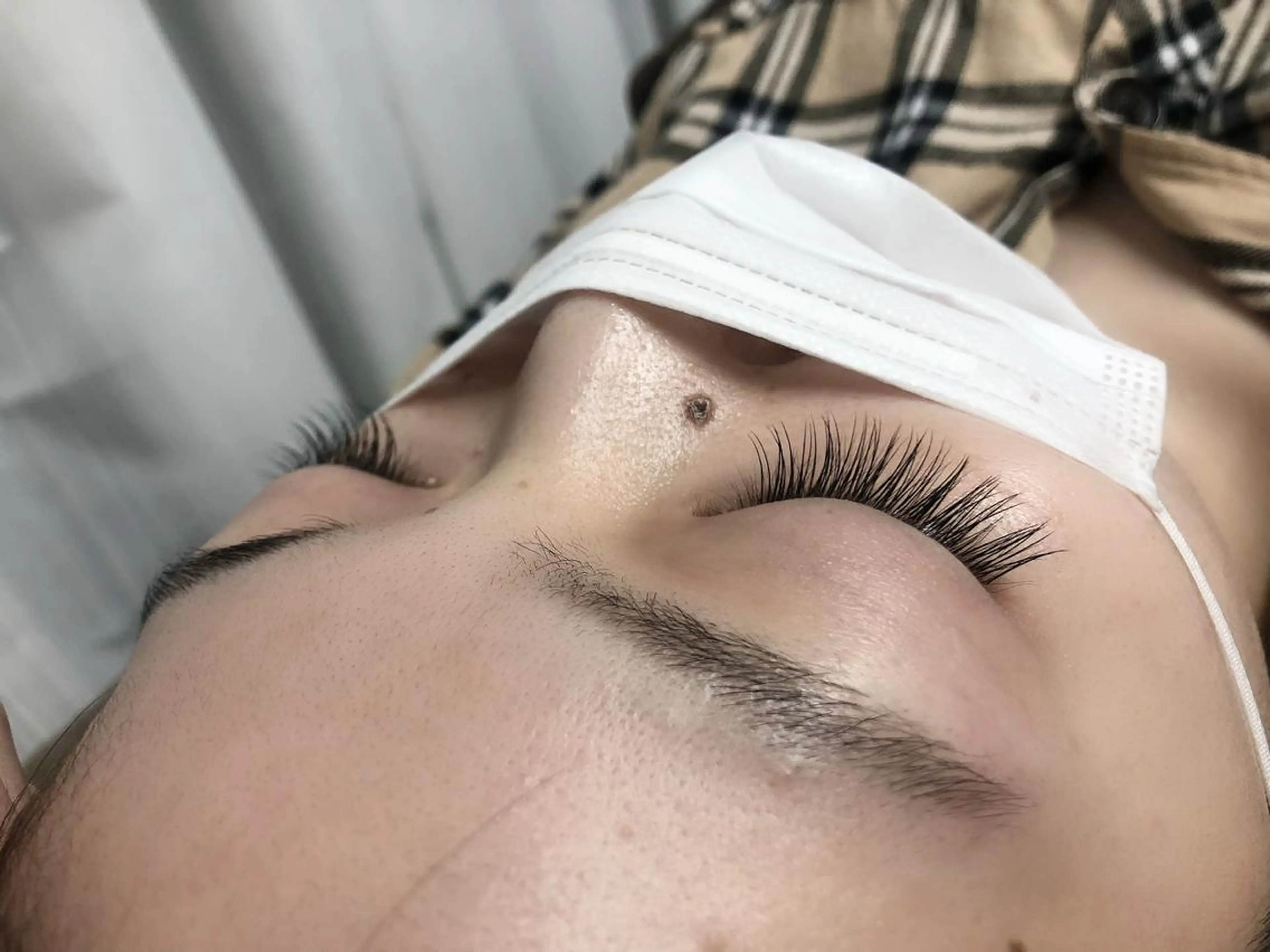 マツエク・マツパ Jカール ナチュラル ゆーな ‎🎀 浅草のマツエク・マツパデザイン