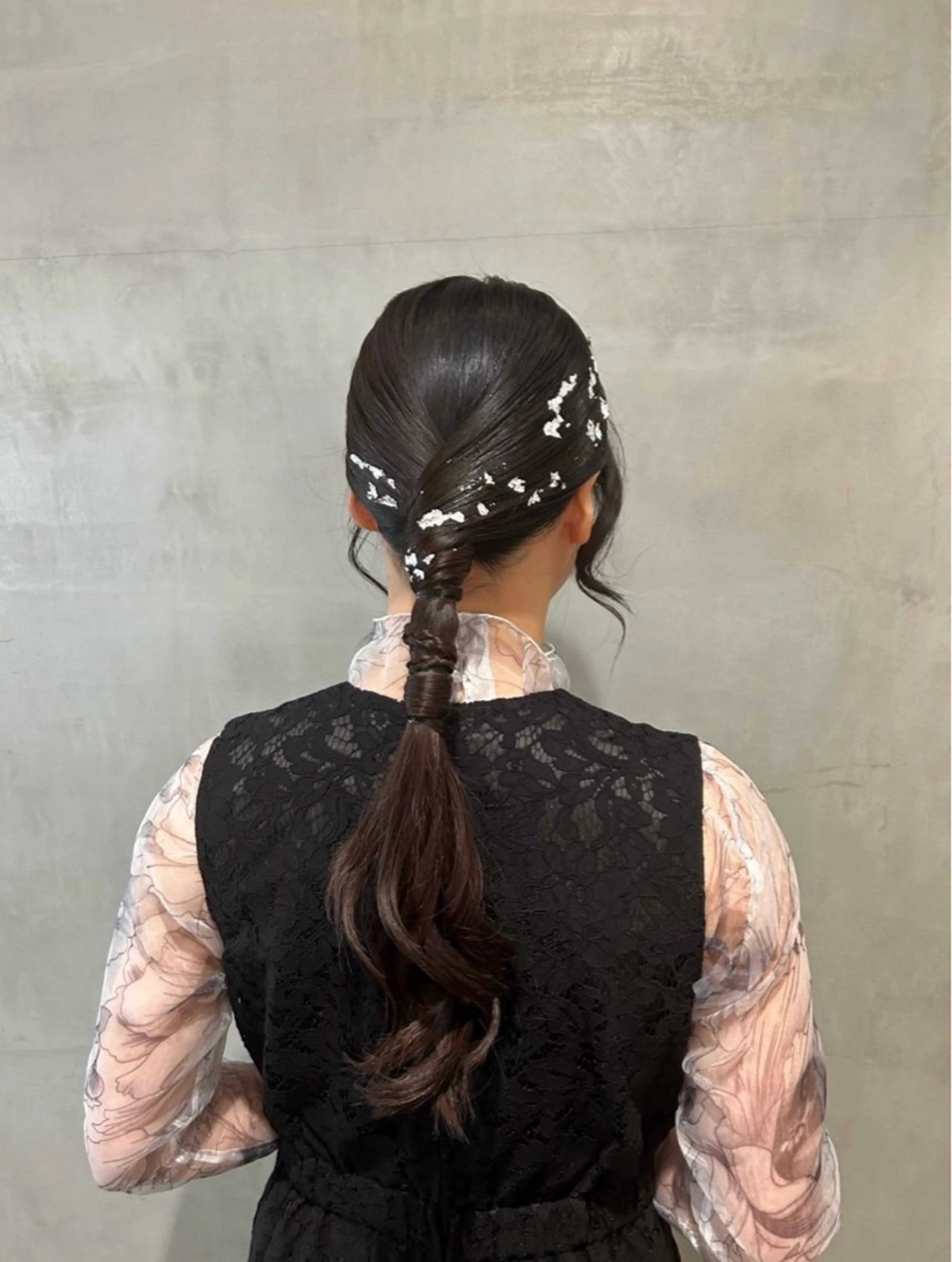 ロング ヘアアレンジ ヘアセット タナカ カナ🫧のヘアスタイル