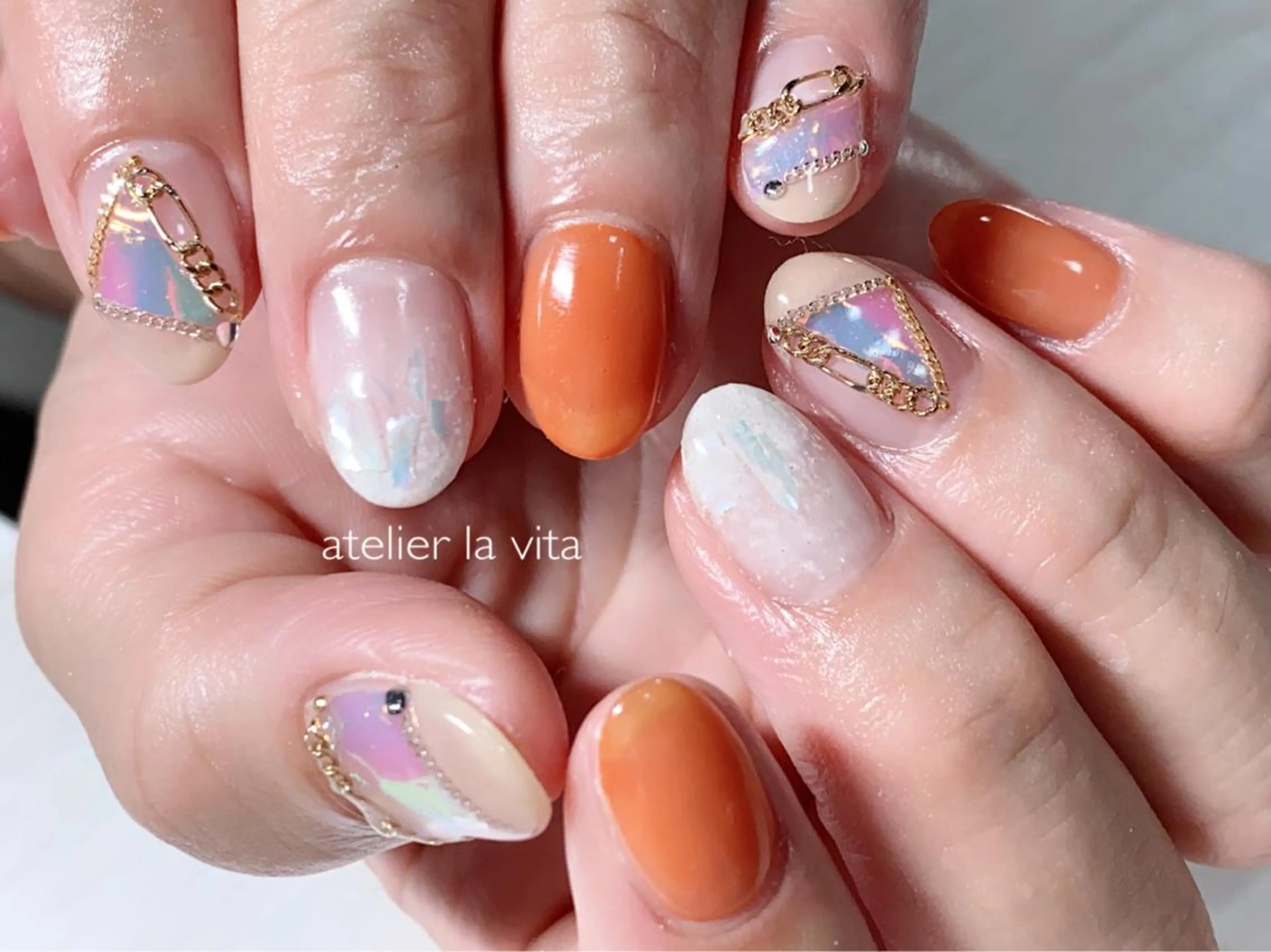 ネイル ハンドネイル atelier la vita所属・lavita. mimuraのネイルデザイン