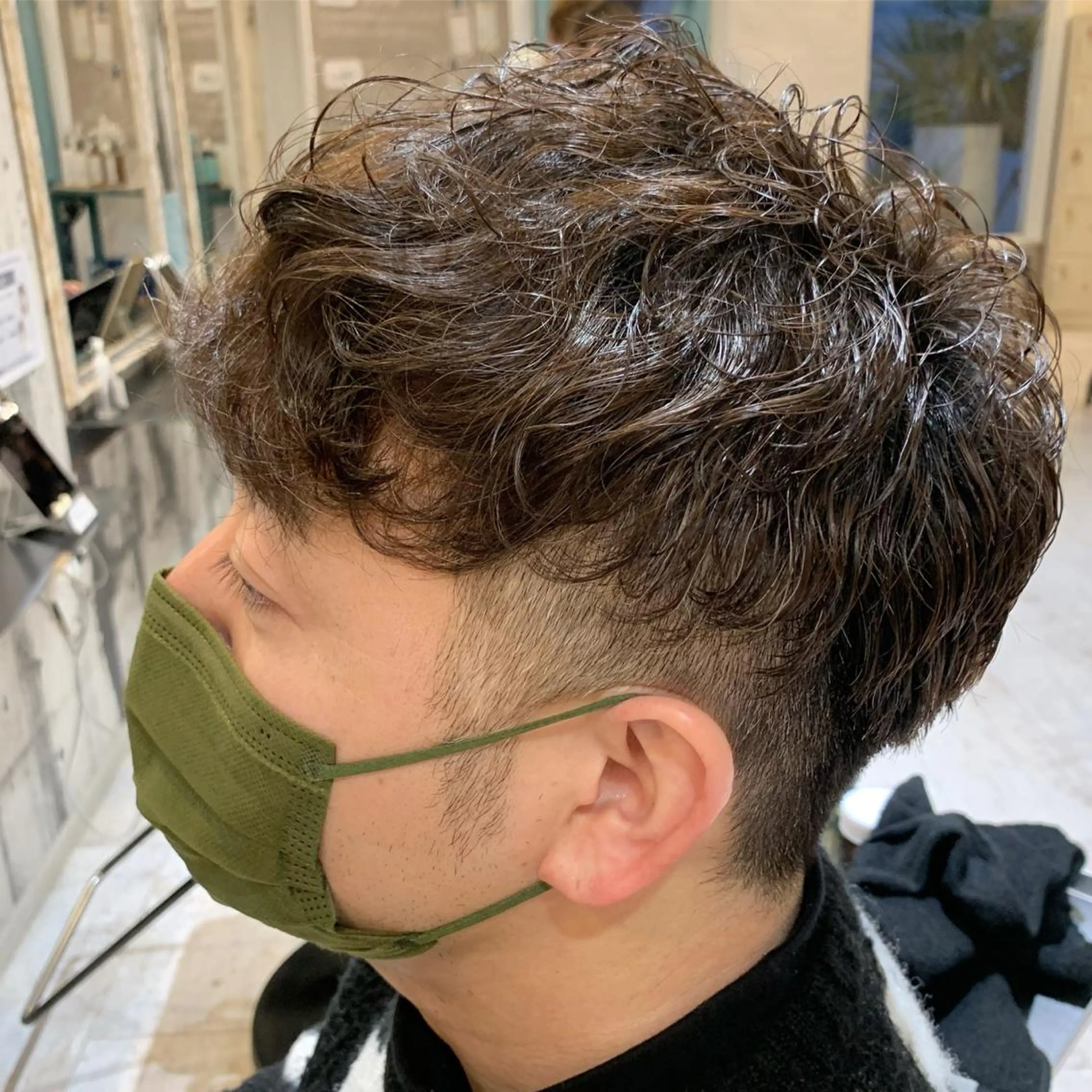 パーマ ヤマダ サクラのヘアスタイル