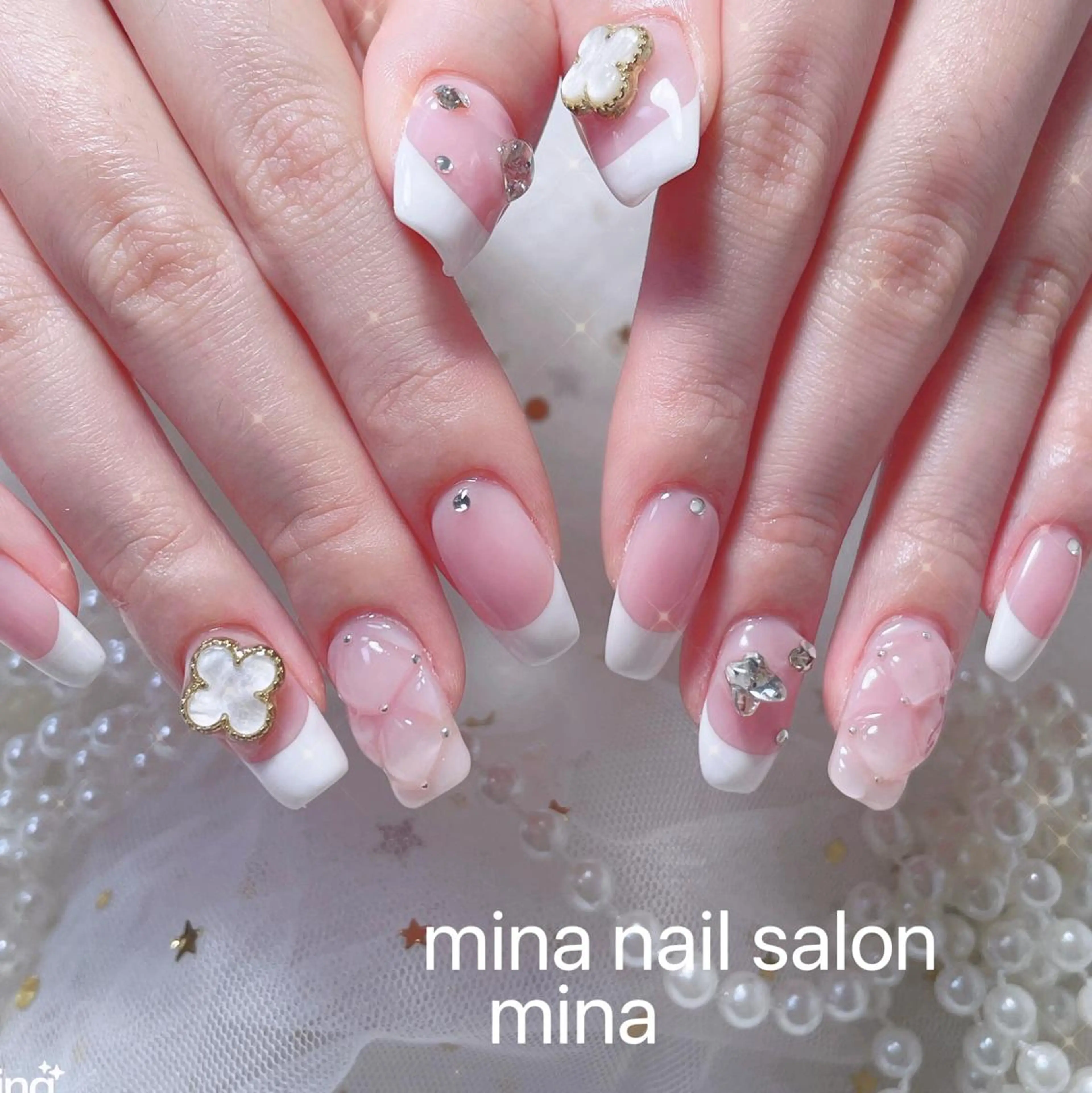 ネイル mina🧸 nailのネイルデザイン