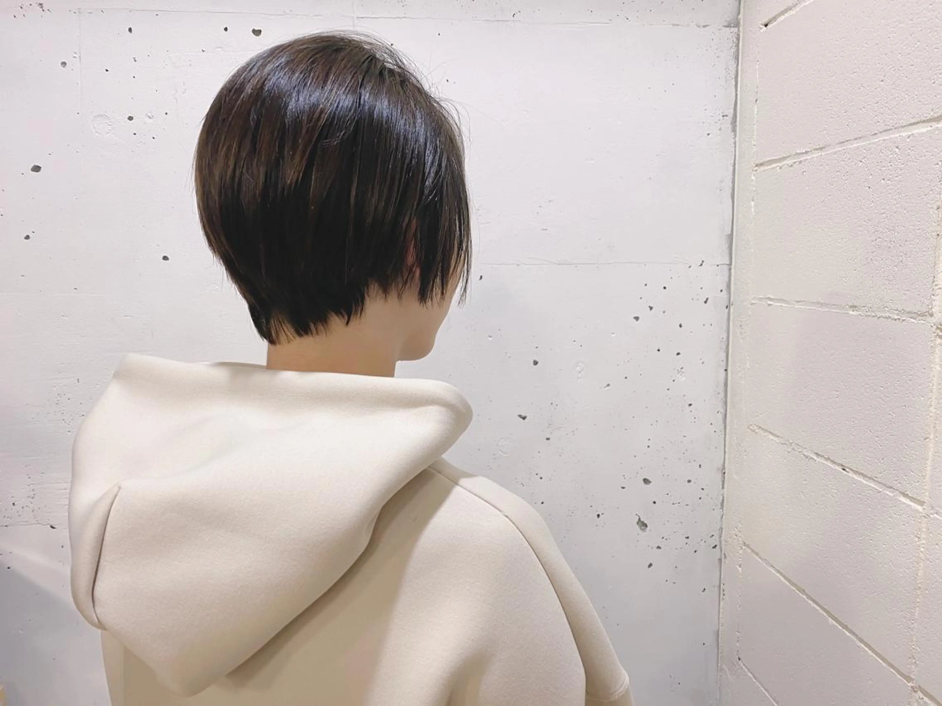 ショート カラー オーナースタイリスト 佐藤のヘアスタイル