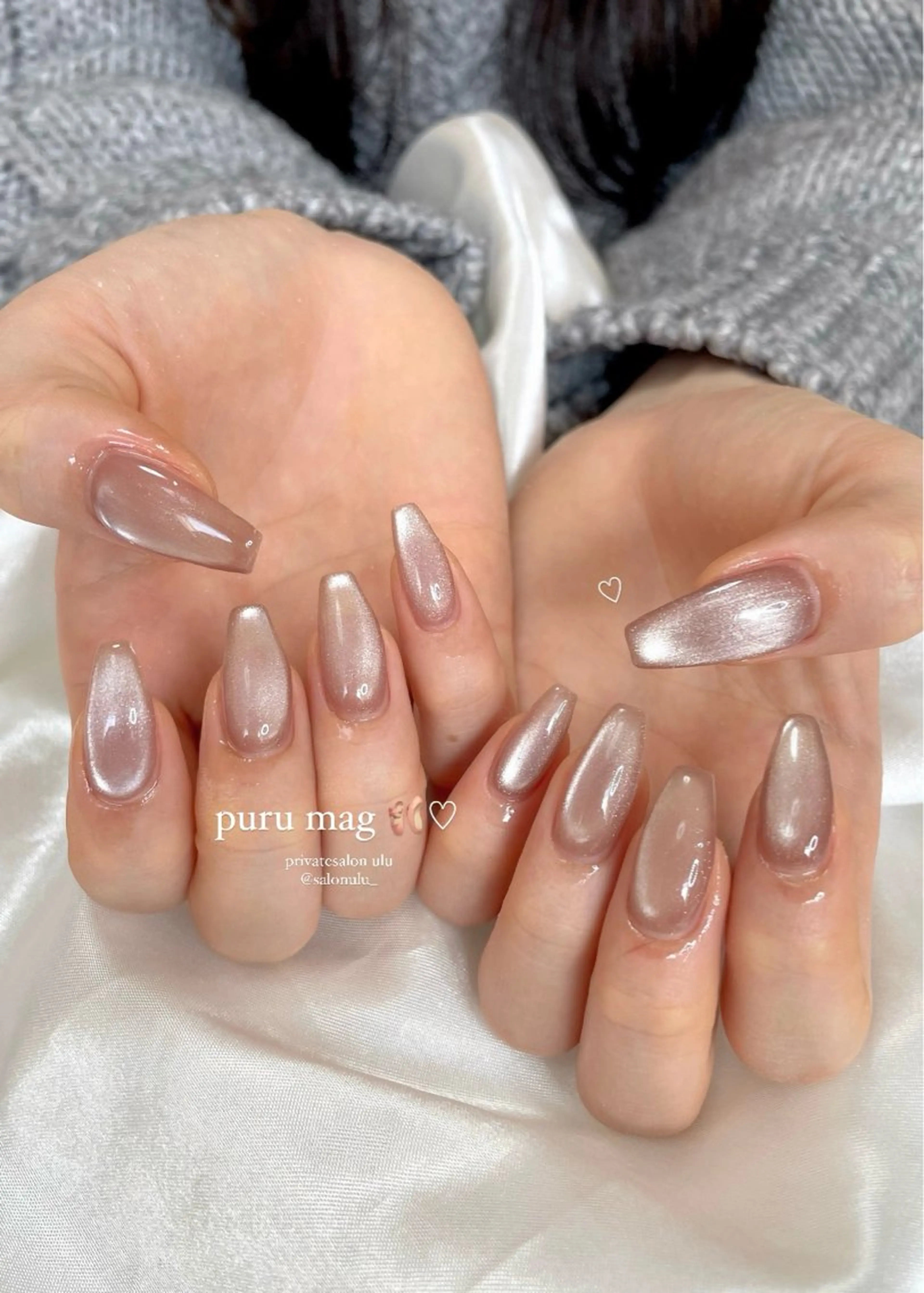 ネイル ハンドネイル nailsalon uluのネイルデザイン