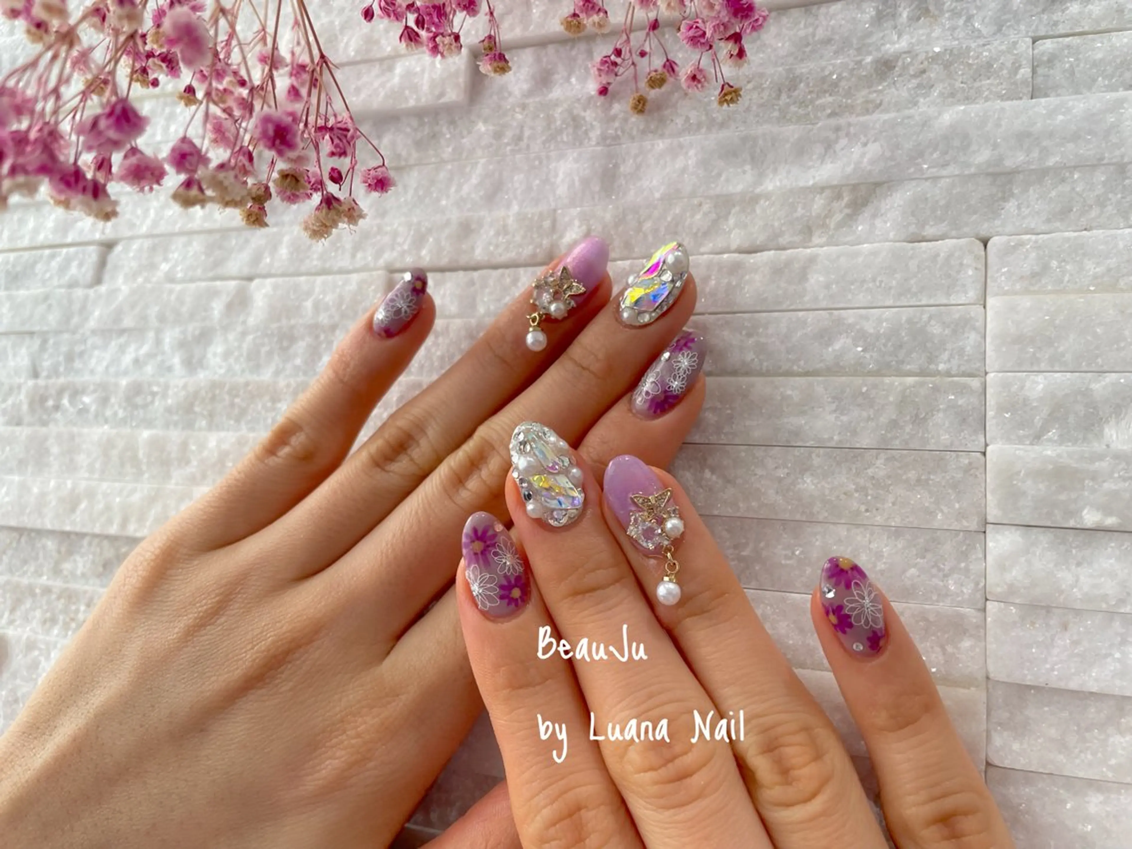 ネイル ハンドネイル BeauJu by Luana Nailのネイルデザイン