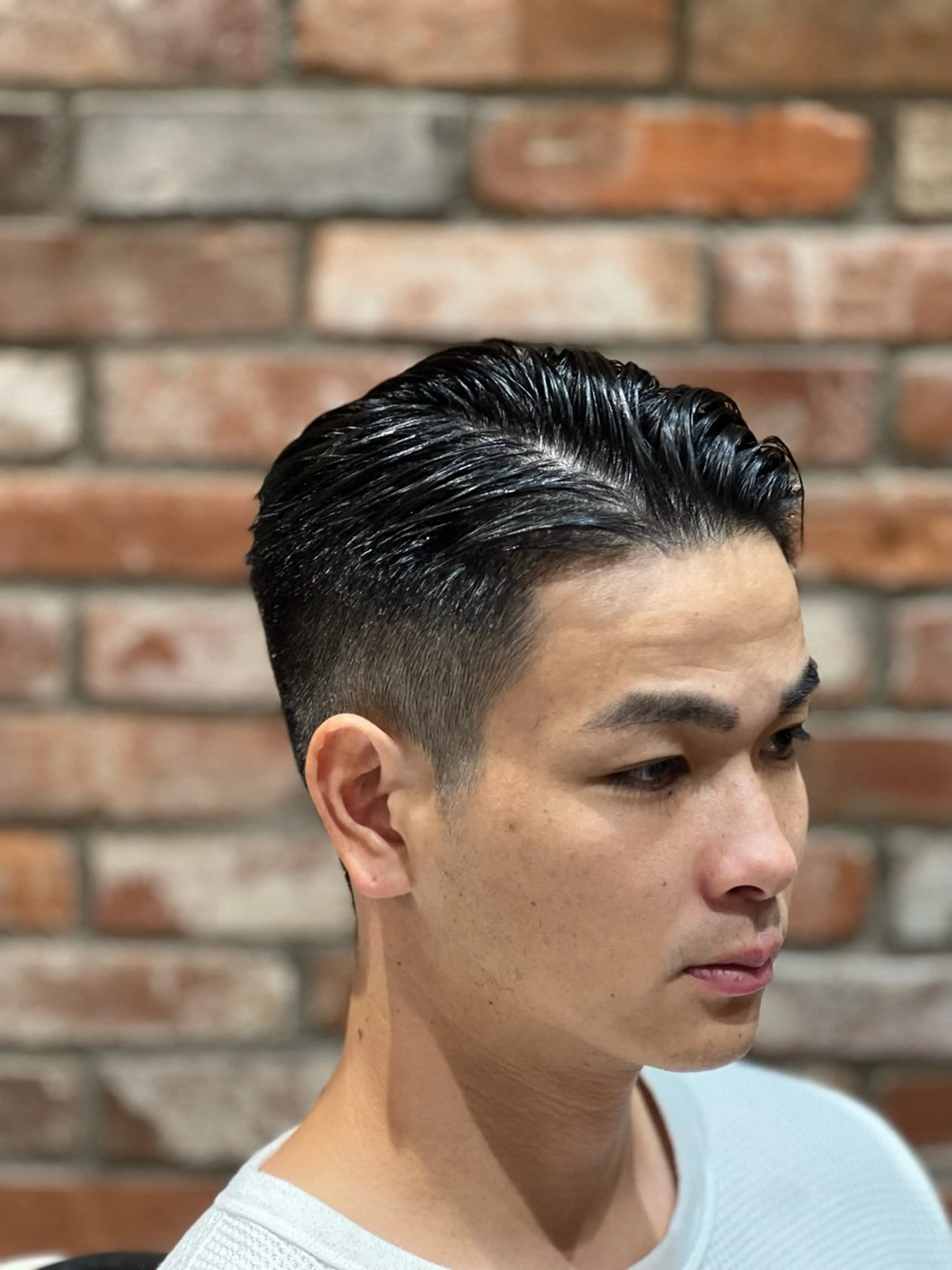 ショート メンズ専用 佐々木のヘアスタイル