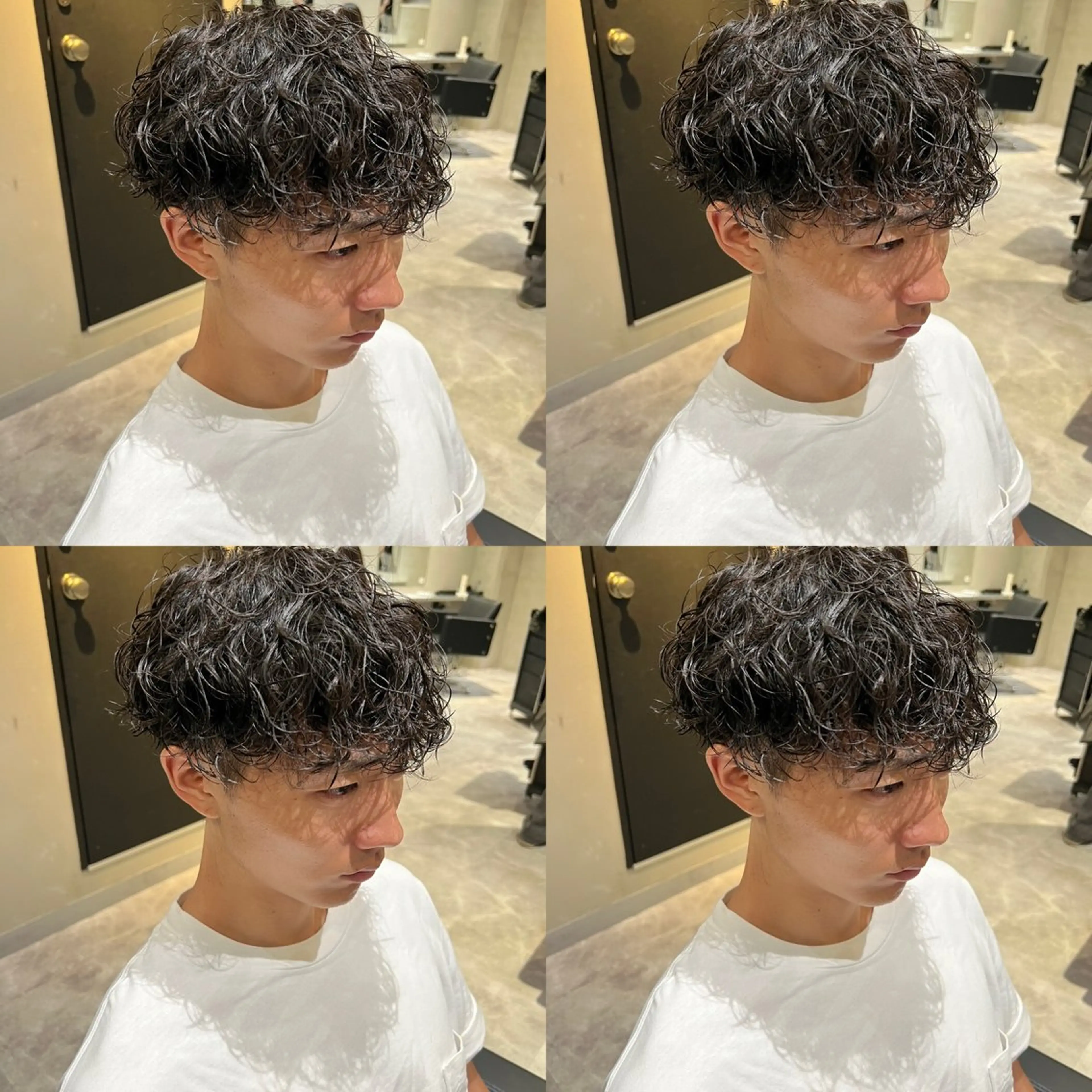 パーマ メンズ ✨美髪改善 特化✨ユウヤ🇰🇷のヘアスタイル