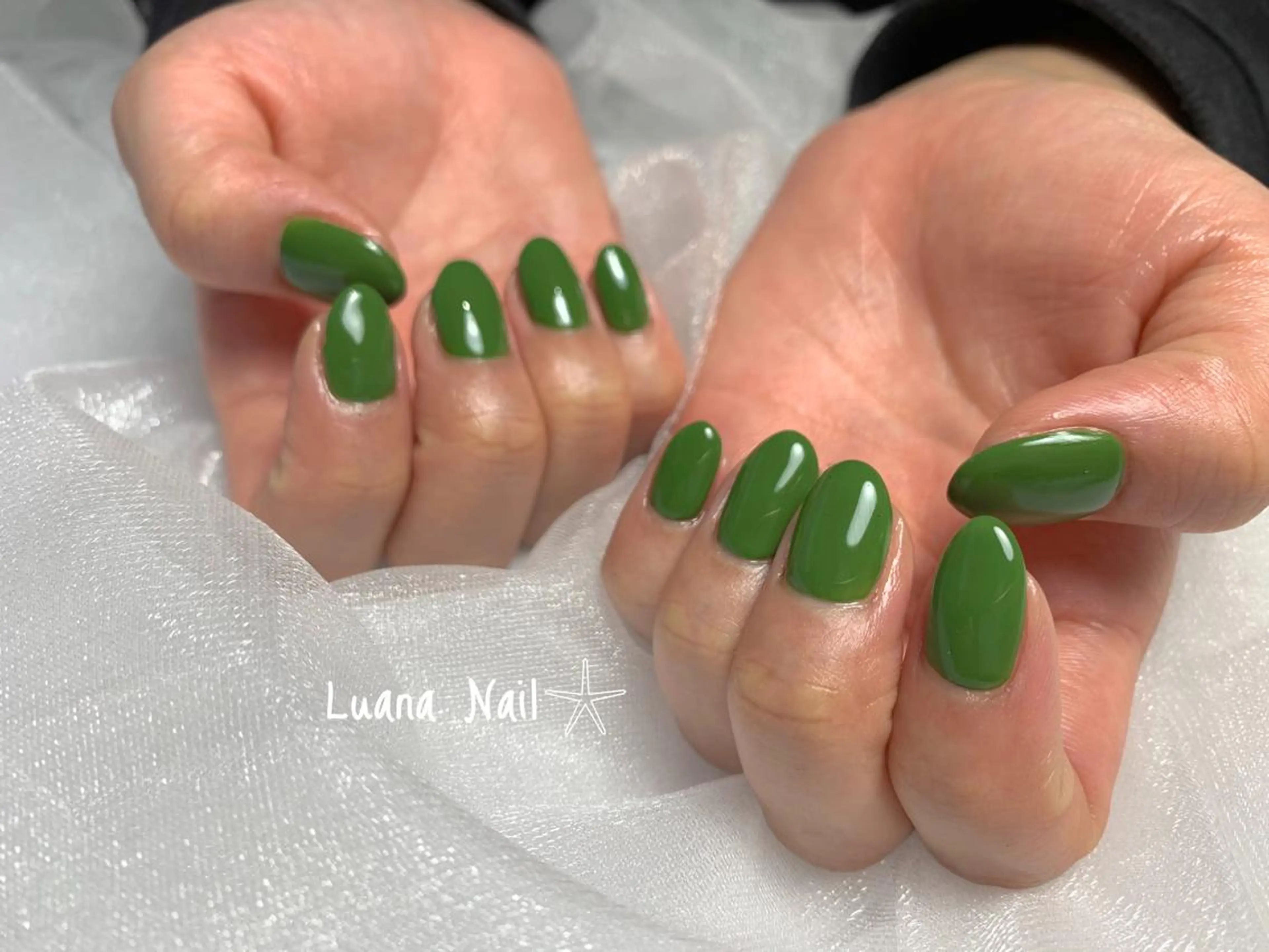 ネイル ハンドネイル BeauJu by Luana Nailのネイルデザイン