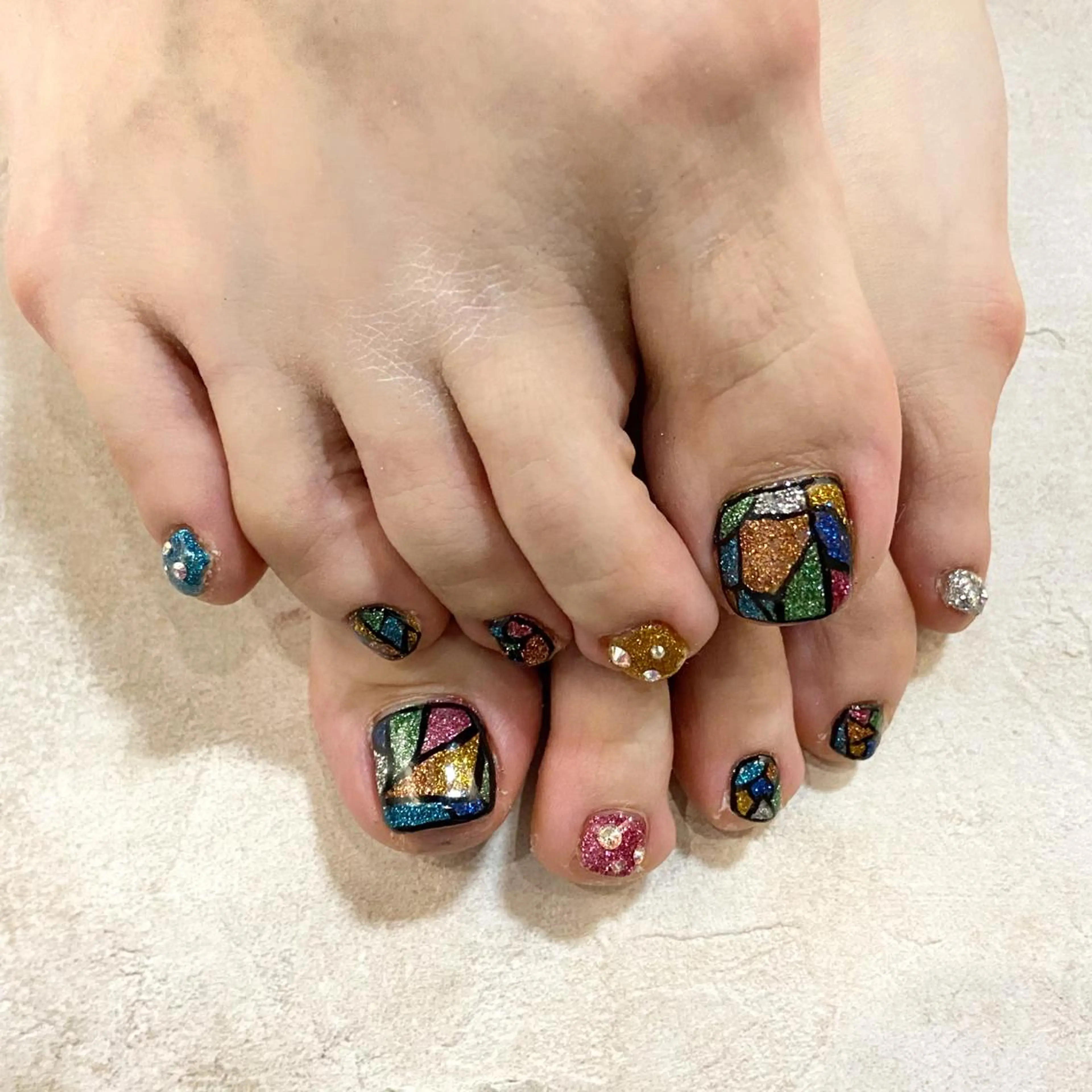 ネイル RounGe Nail&Eyelash所属・葛西 佑香のネイルデザイン