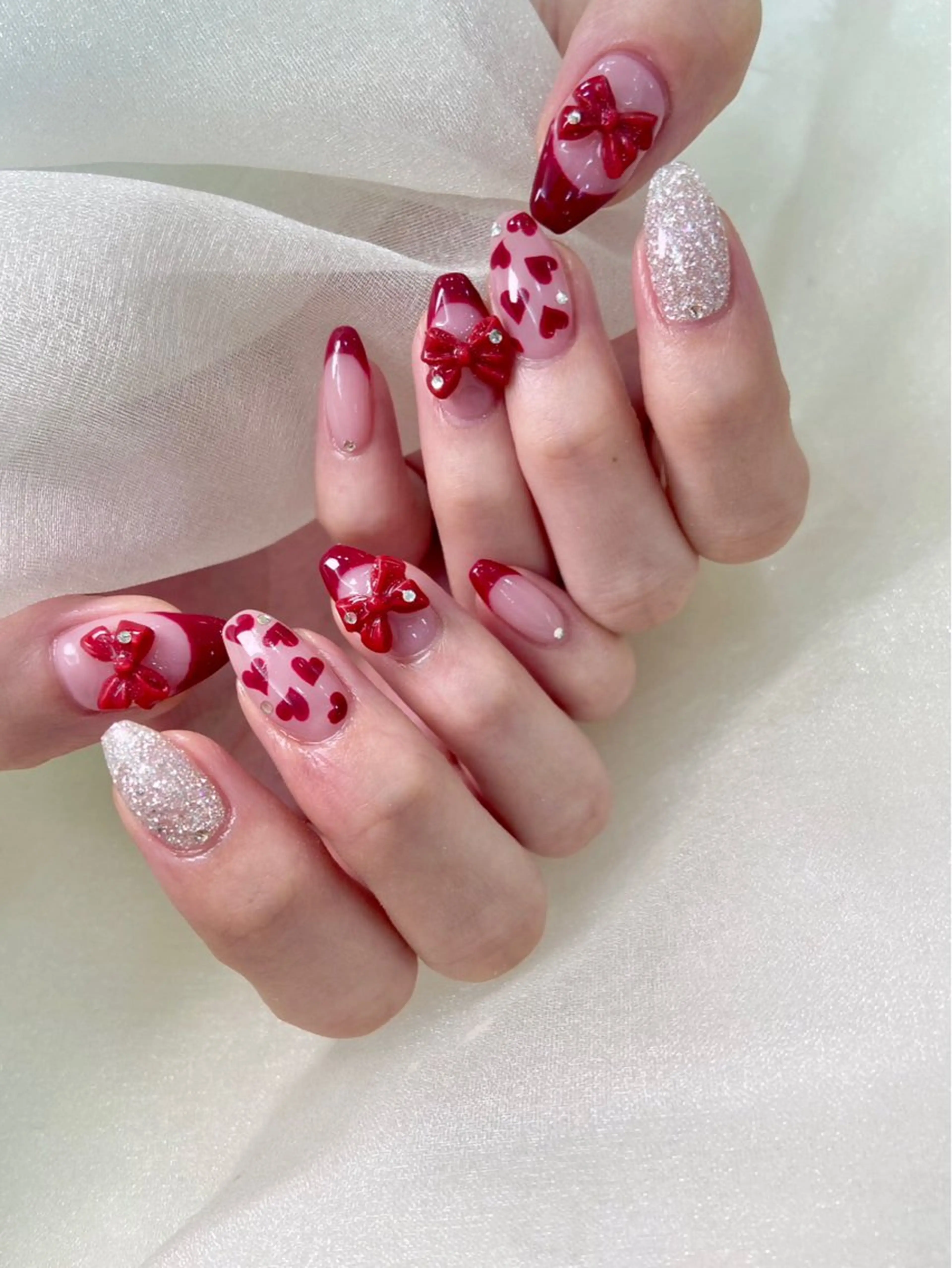 ネイル ハンドネイル nail salon quartettoのネイルデザイン