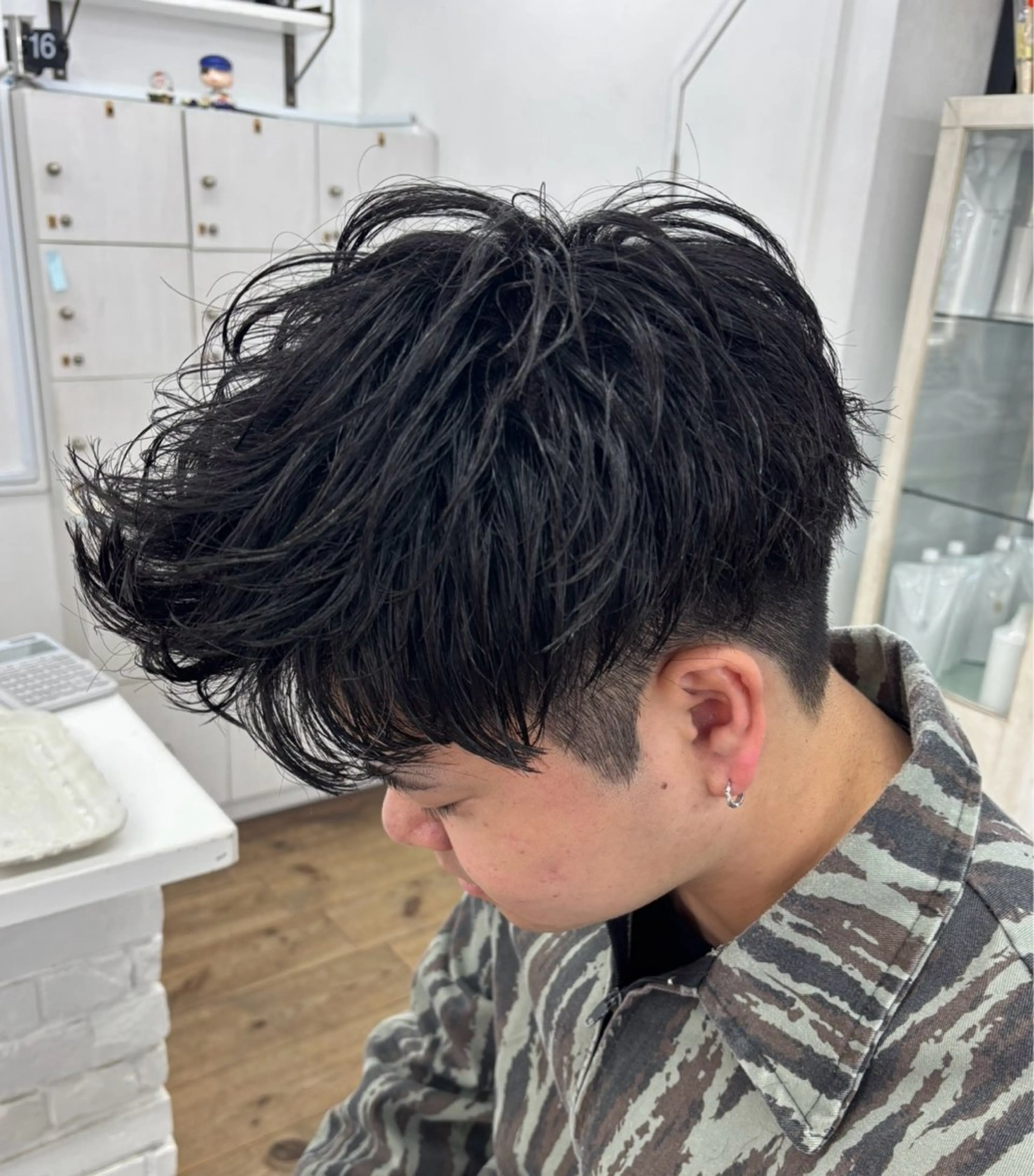 メンズ カット メンズ特化サロン Ryomaのヘアスタイル