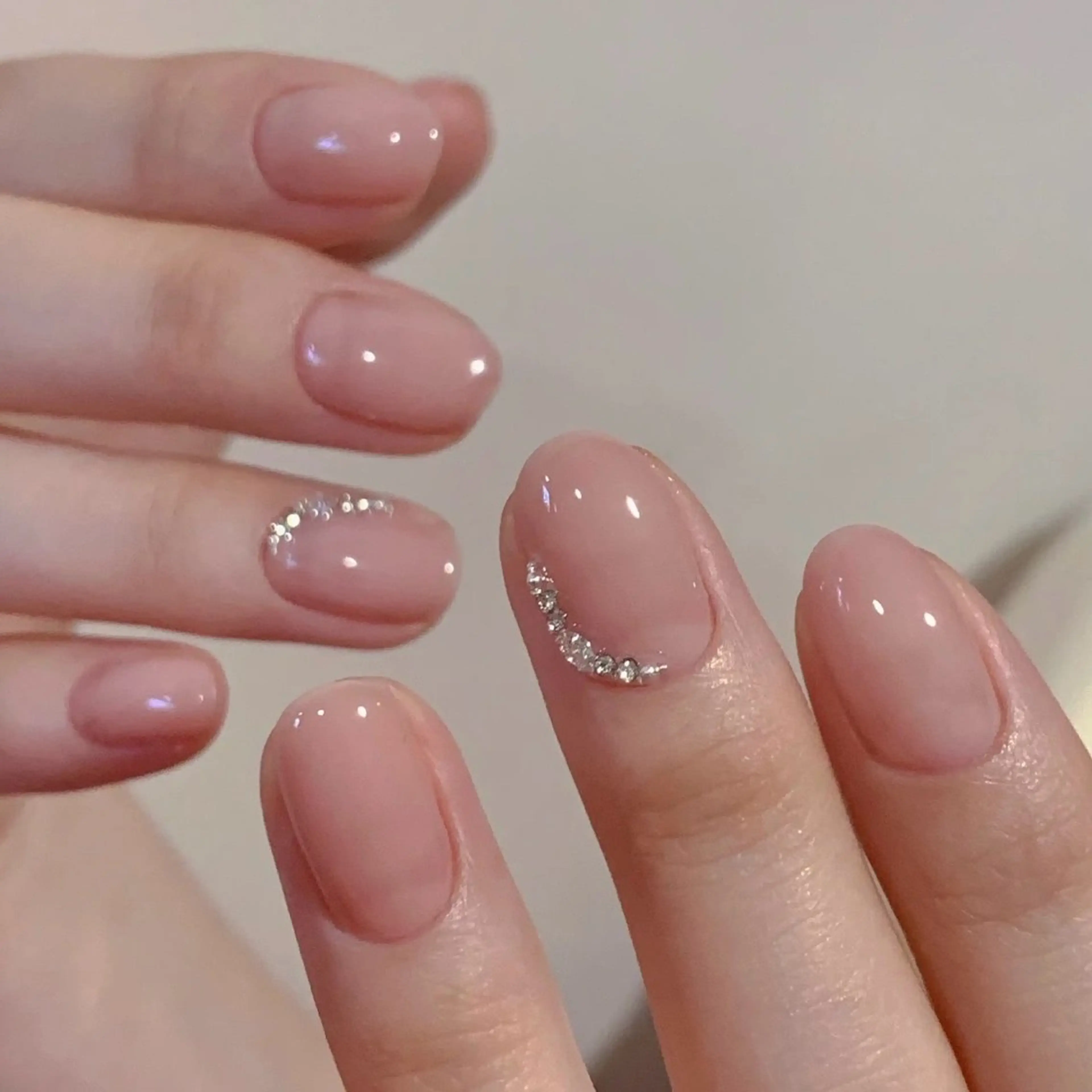 ネイル ハンドネイル By moonネイル 🌷ワンホン/韓国風のネイルデザイン