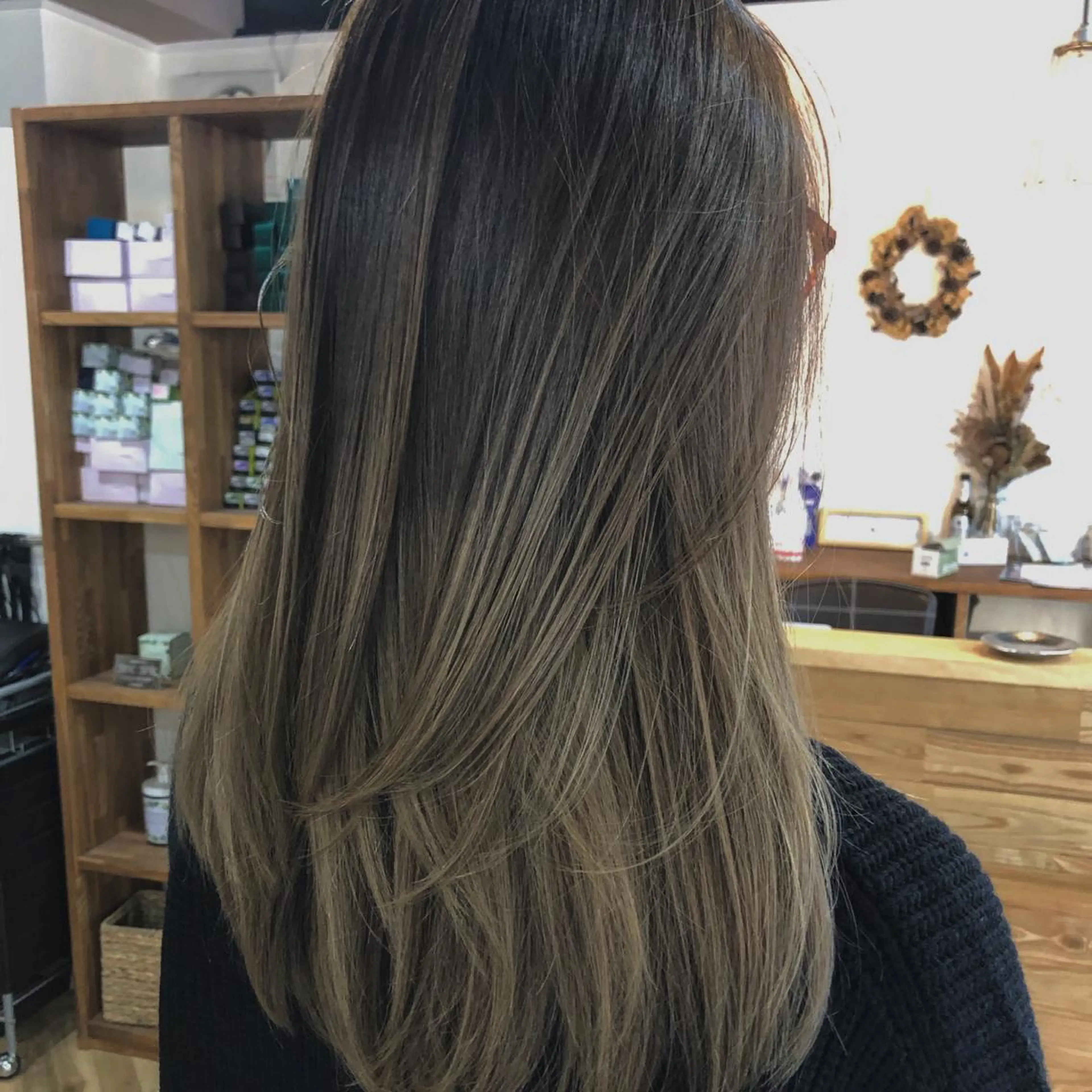 ロング ALETTA所属・橋本 敬介のヘアスタイル