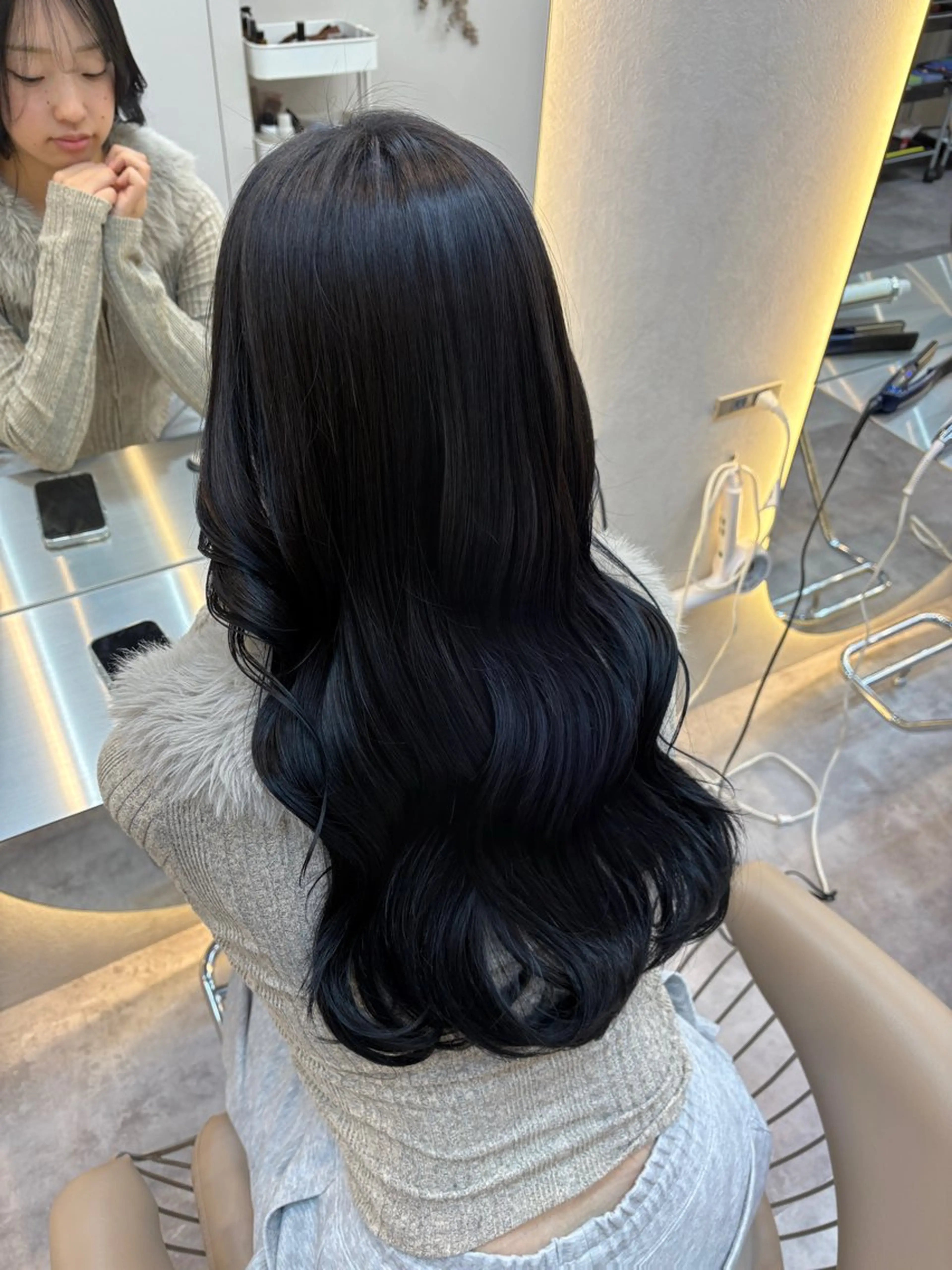 ロング カラー 🩶HARUKA/ ボブカット🩶のヘアスタイル