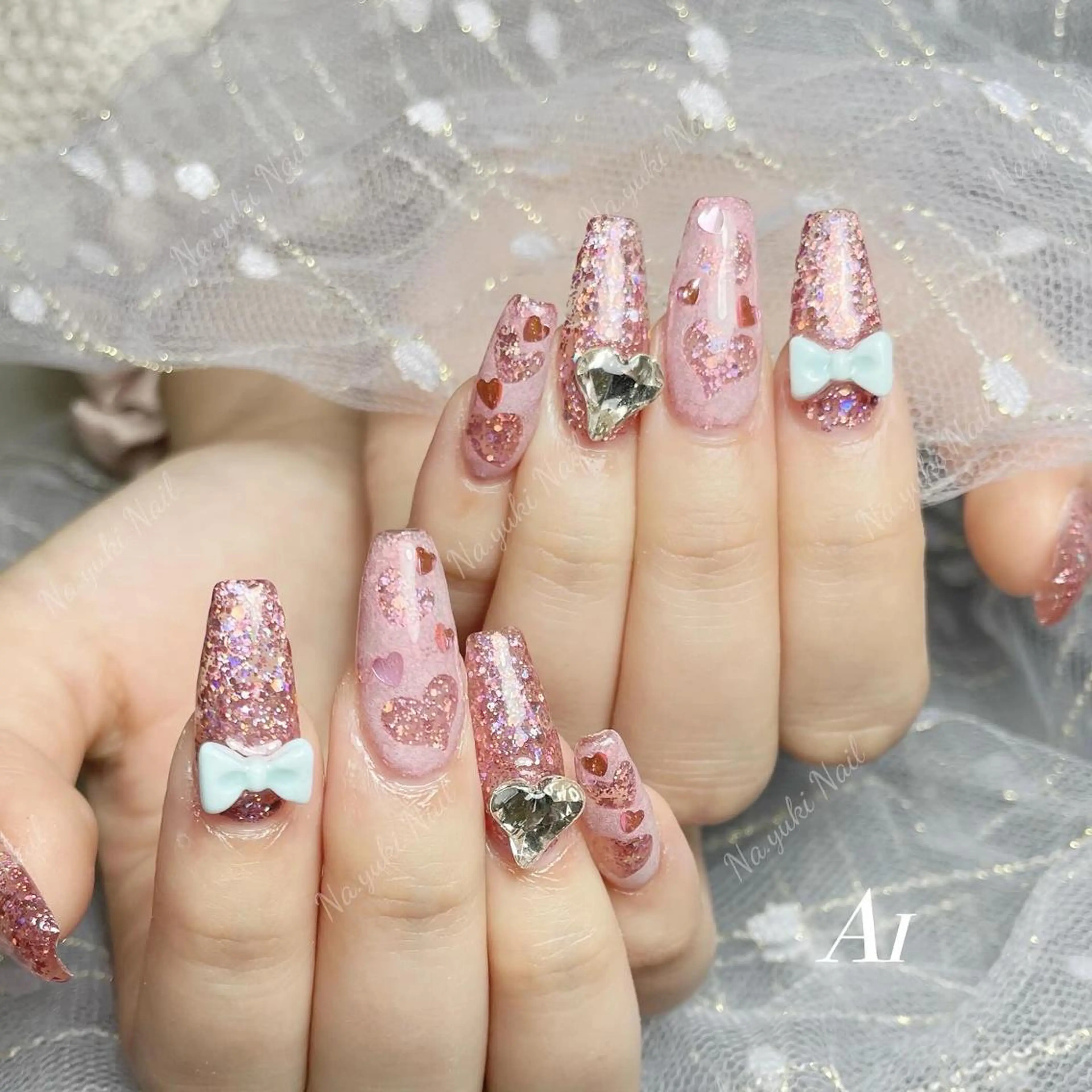 ネイル ハンドネイル ハンドケア YUKI 💗 渋谷店のネイルデザイン