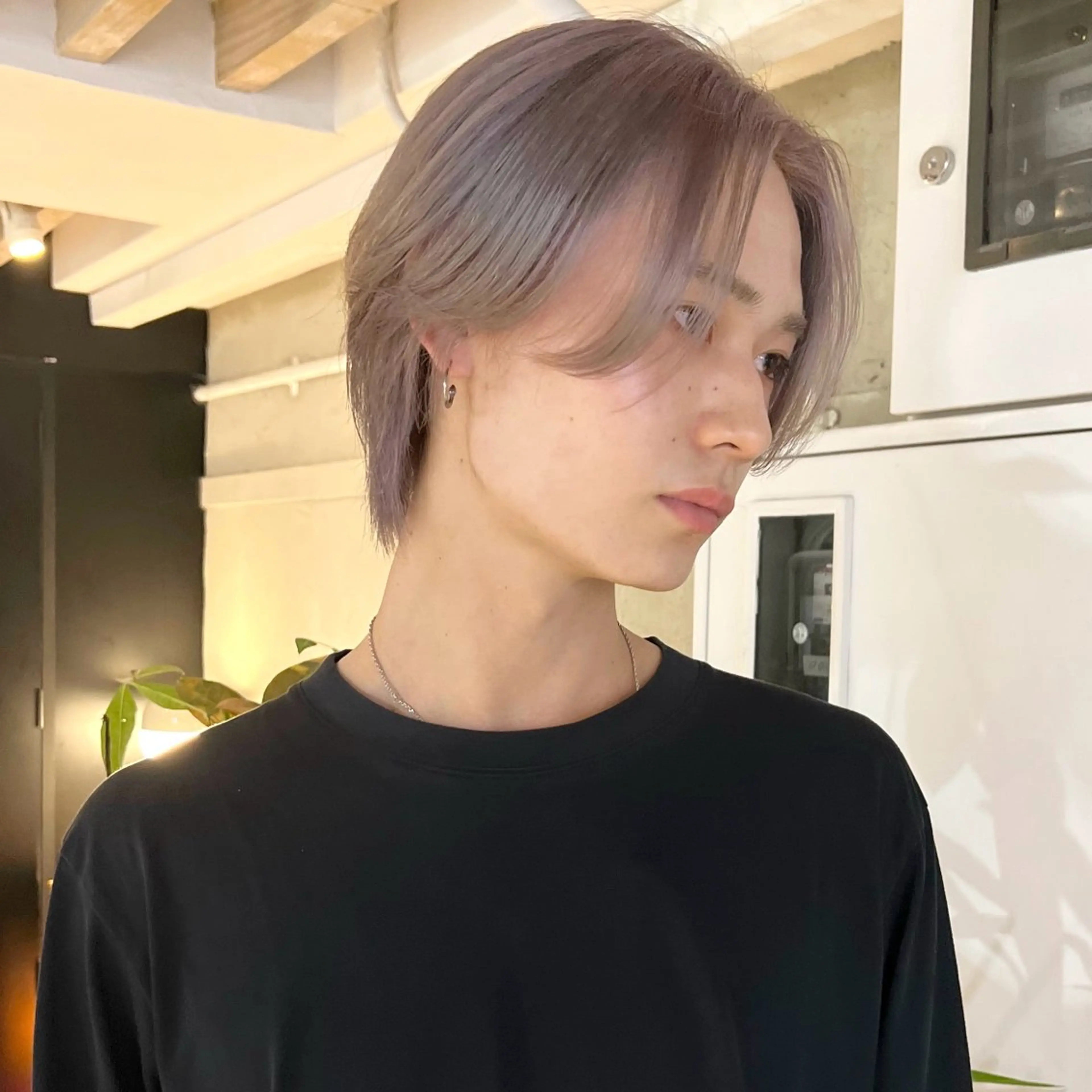 ミディアム カラー ヘアカラー トリートメント 🥃まろやかカラー/ ボブ🥃yujiroのヘアスタイル