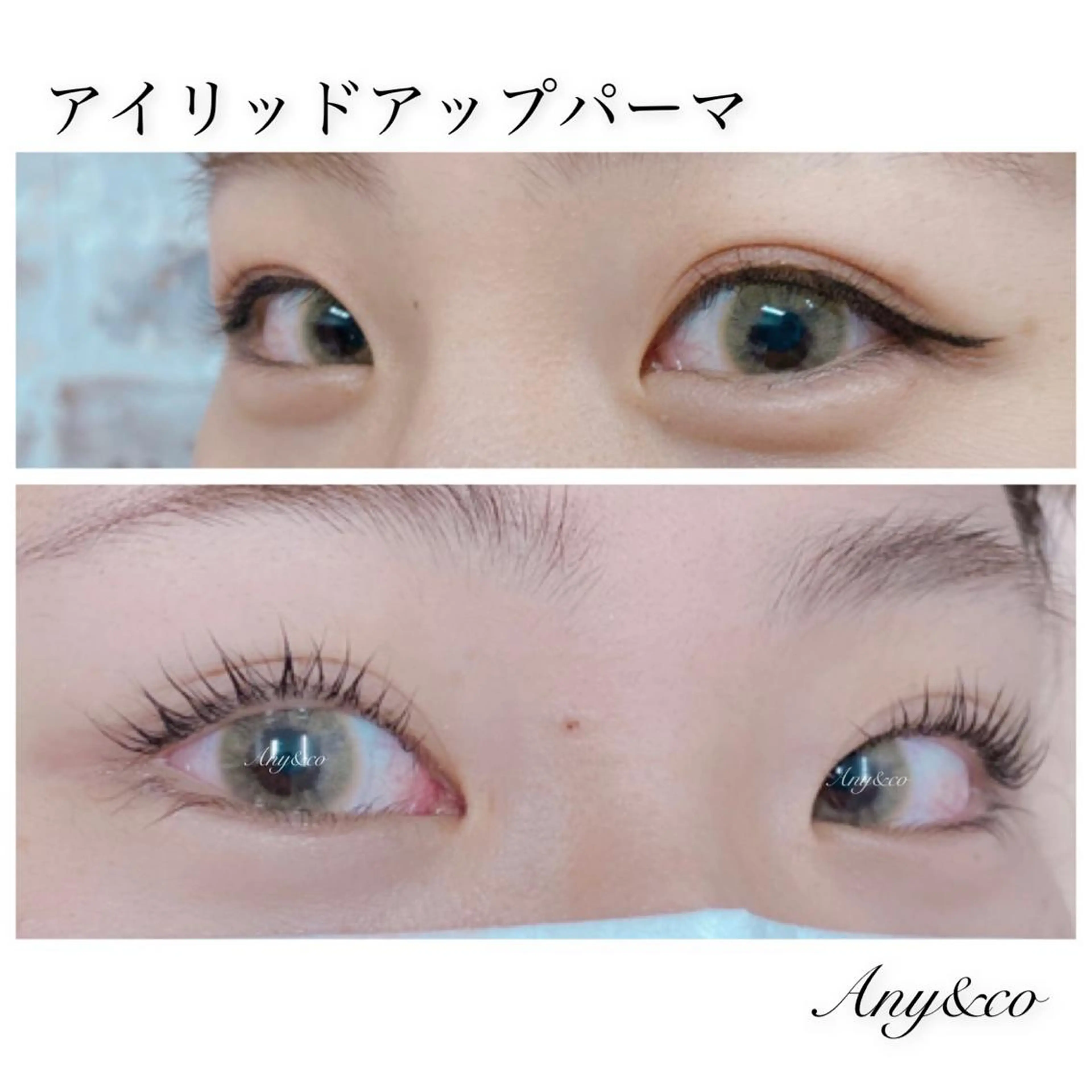 マツエク・マツパ アイリッドアップパーマ Any&co 【エニコ】のマツエク・マツパデザイン