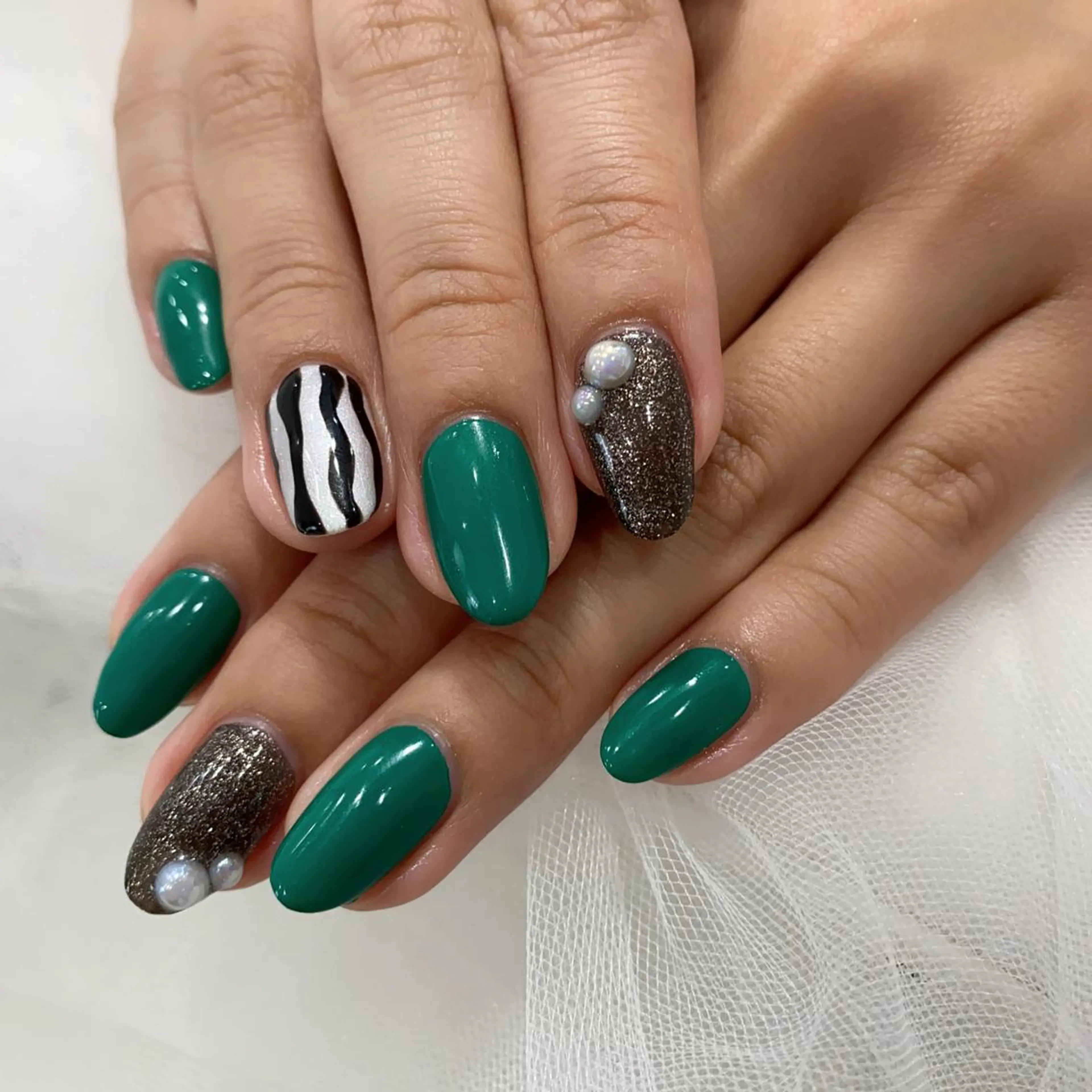 ネイル 渡辺 芙実のネイルデザイン