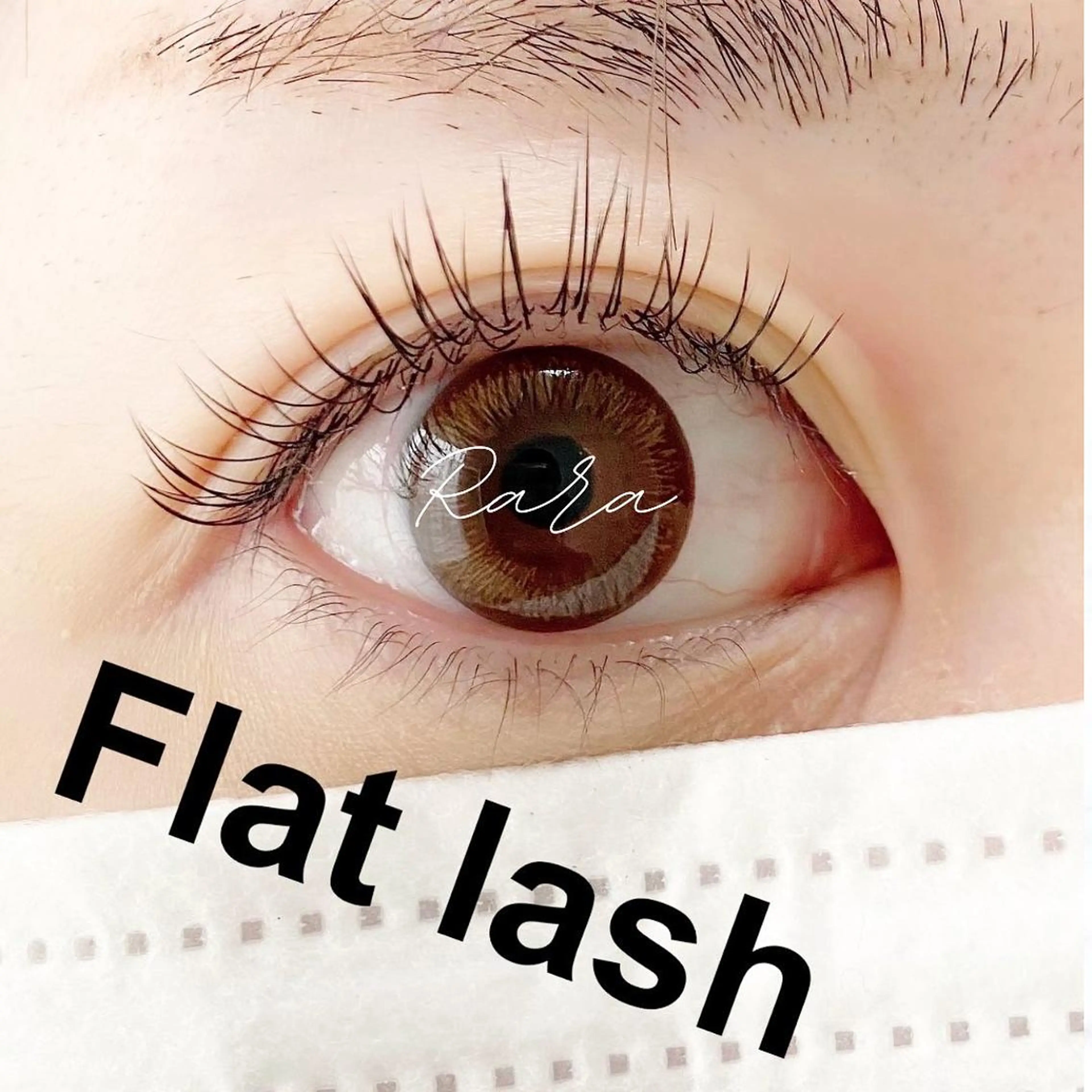 マツエク・マツパ マツエク 【𝐑𝐀𝐑𝐀】 eyelashのマツエク・マツパデザイン