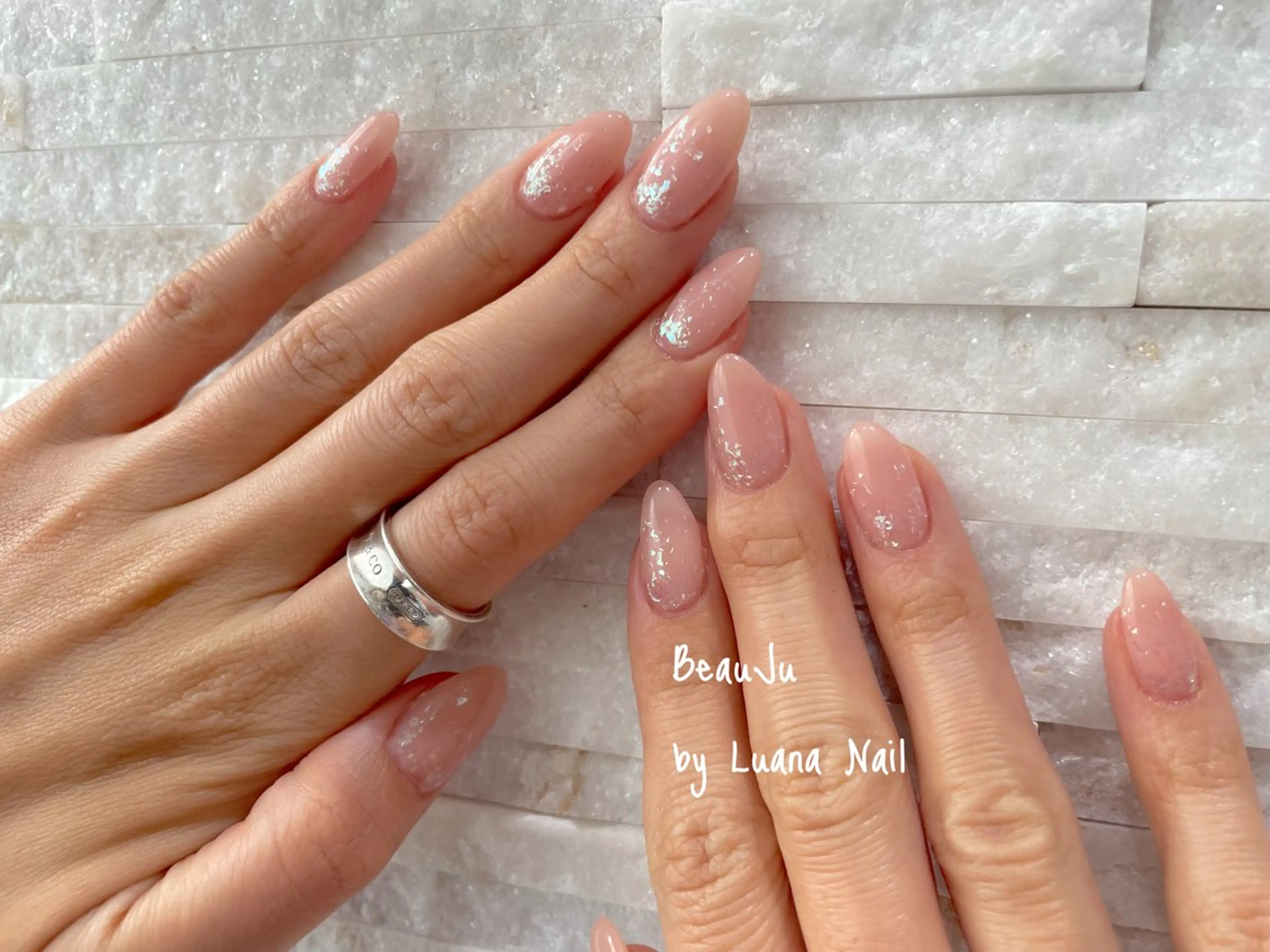 ネイル ハンドネイル BeauJu by Luana Nailのネイルデザイン