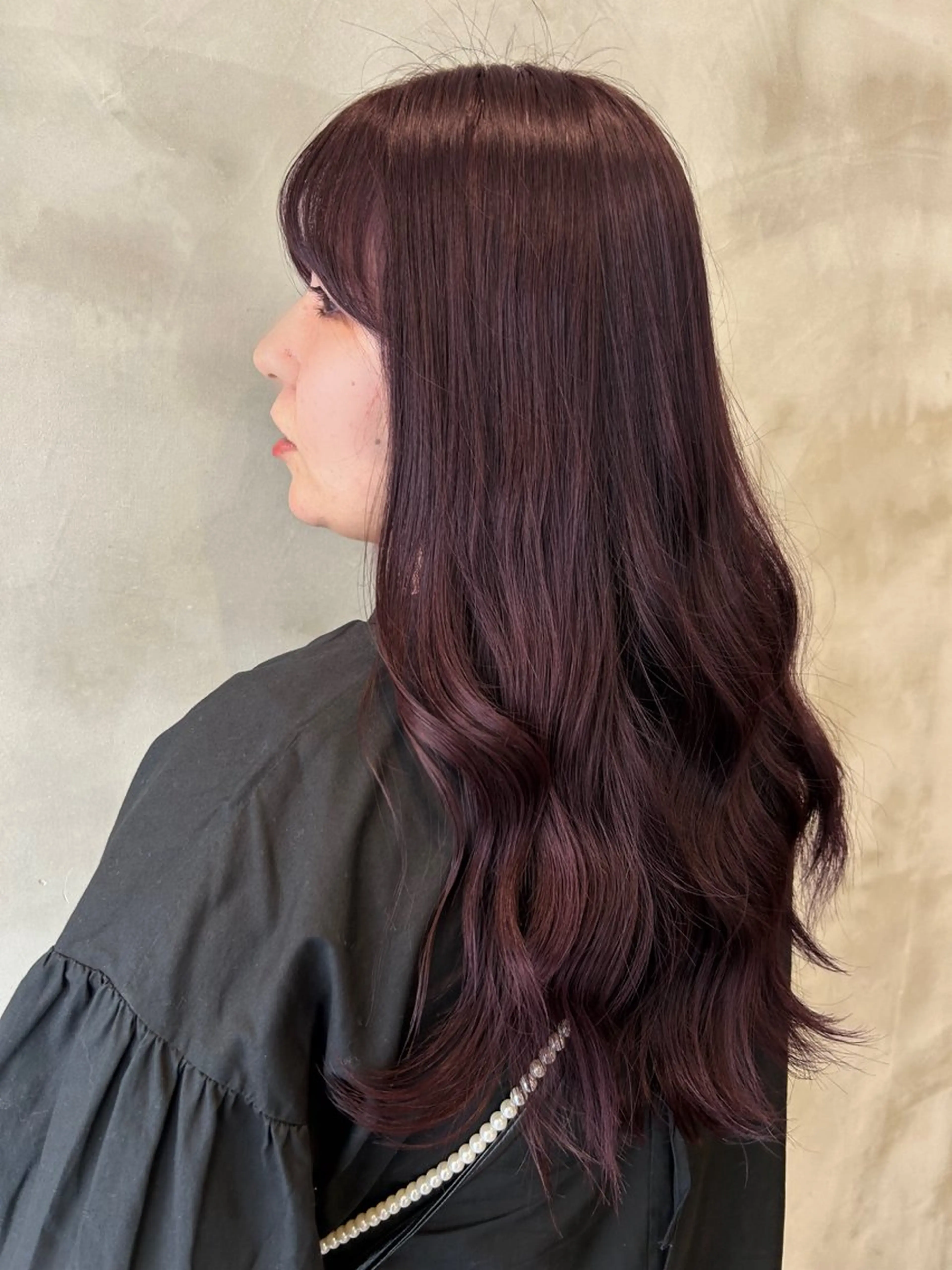 ロング stylist 倉本恋のヘアスタイル