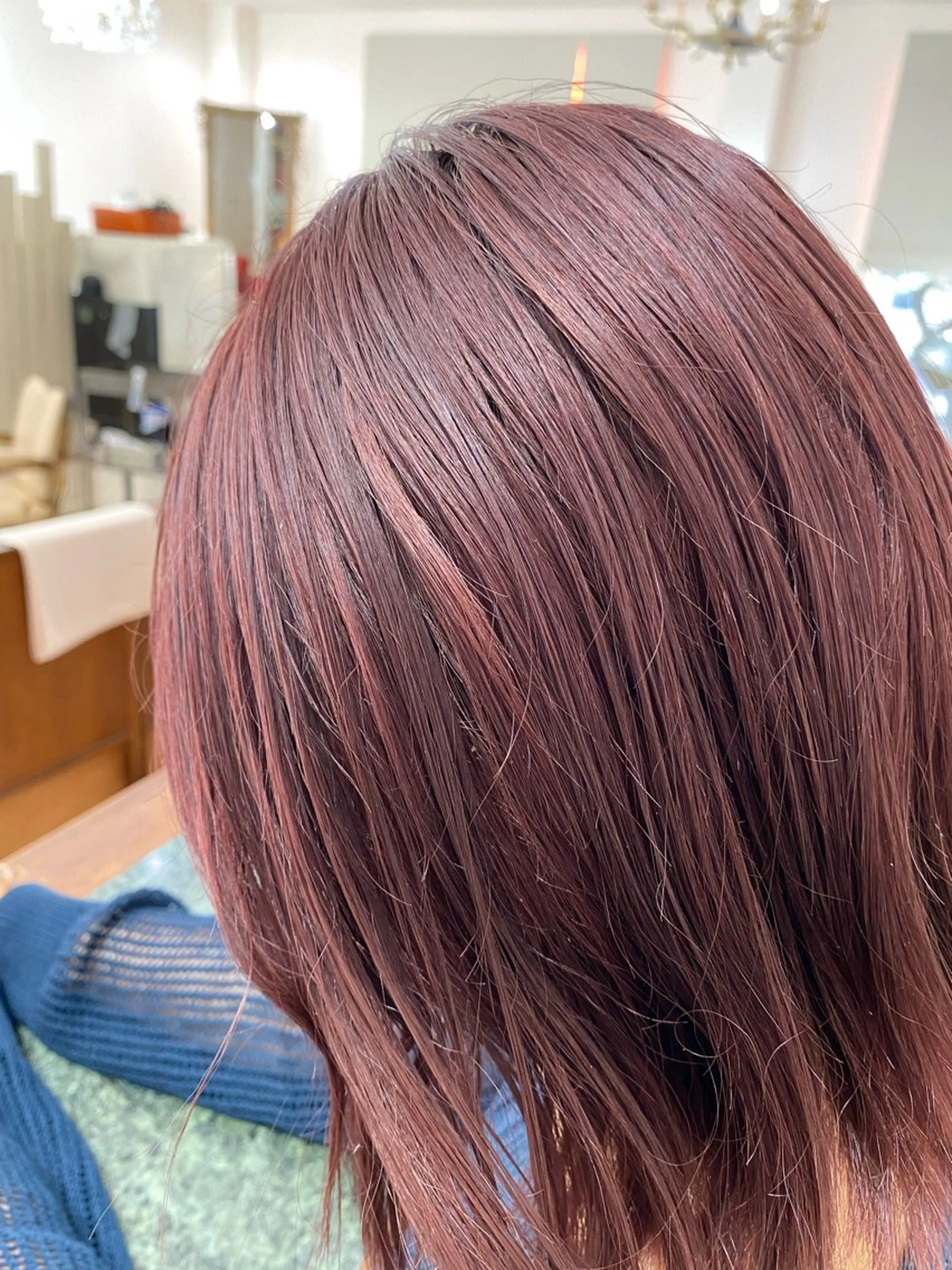 💐ブリーチリタッチカラー💐オンカラーあり🙆‍♀️ ※根元3cmほど伸びている方でお願いします🙇‍♀️の写真