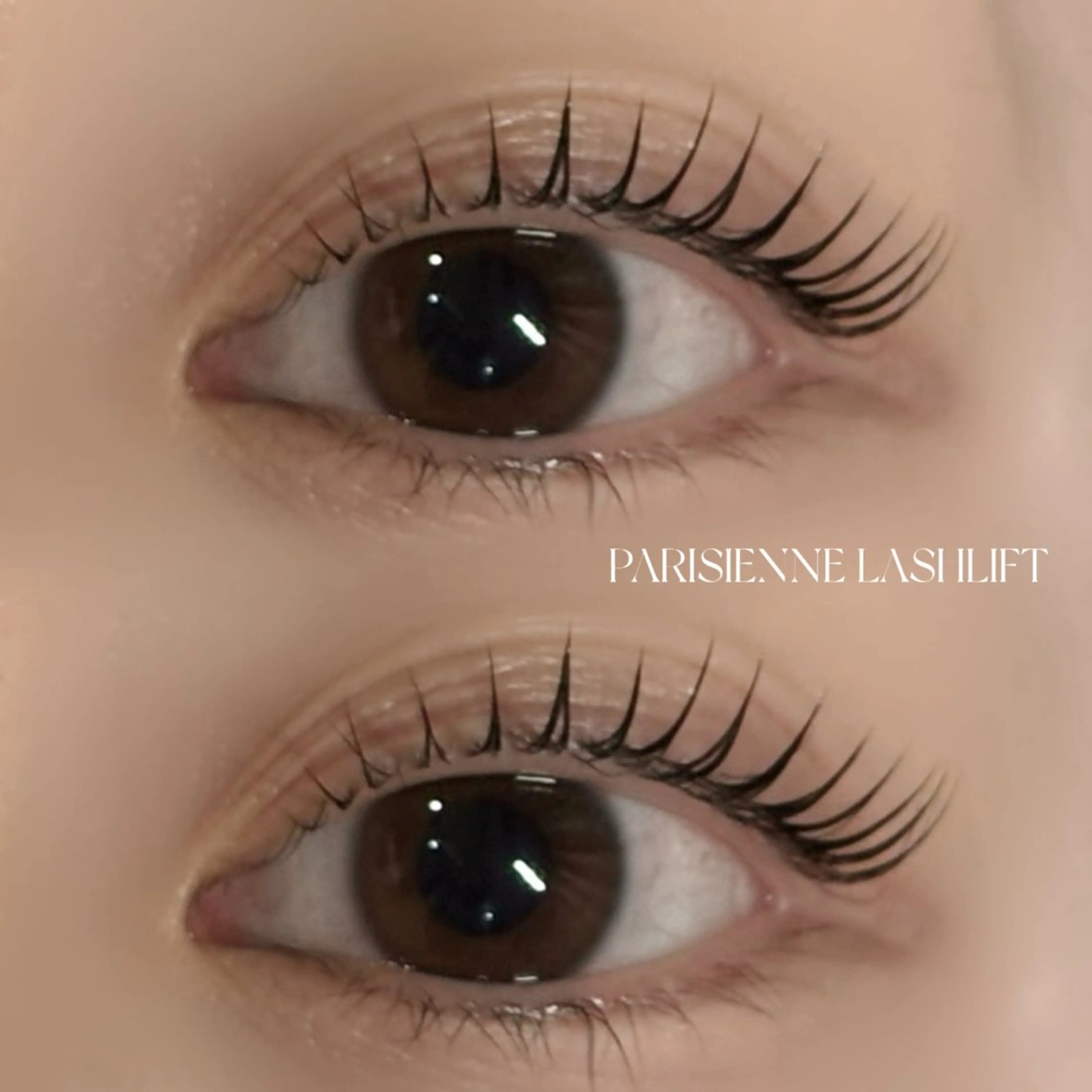 マツエク・マツパ パリジェンヌラッシュリフト マツパ Lily mei🎀🎶のマツエク・マツパデザイン