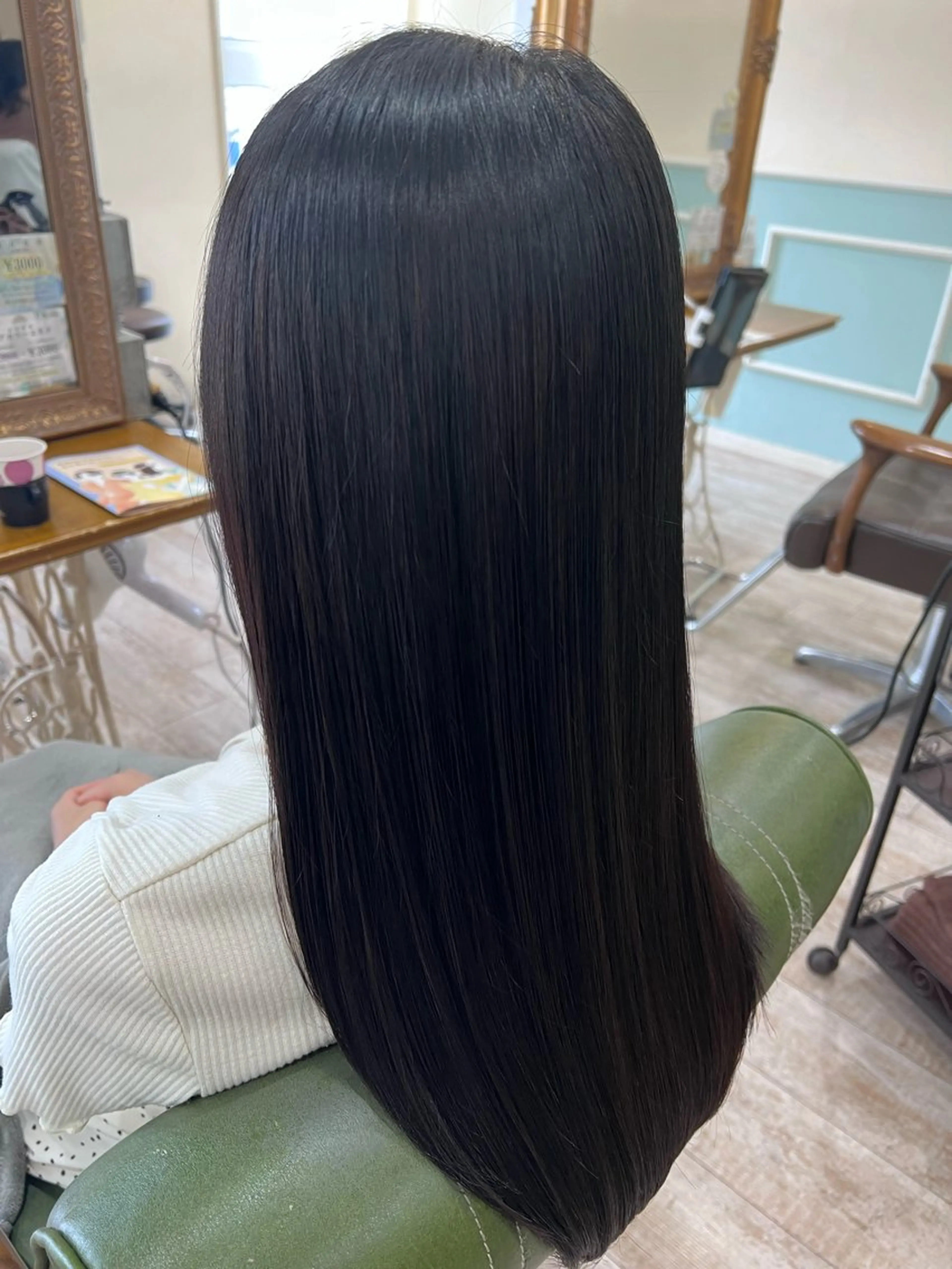 ロング カラー 髪質改善 新越谷noble店長 松本拓也▶◀*.のヘアスタイル