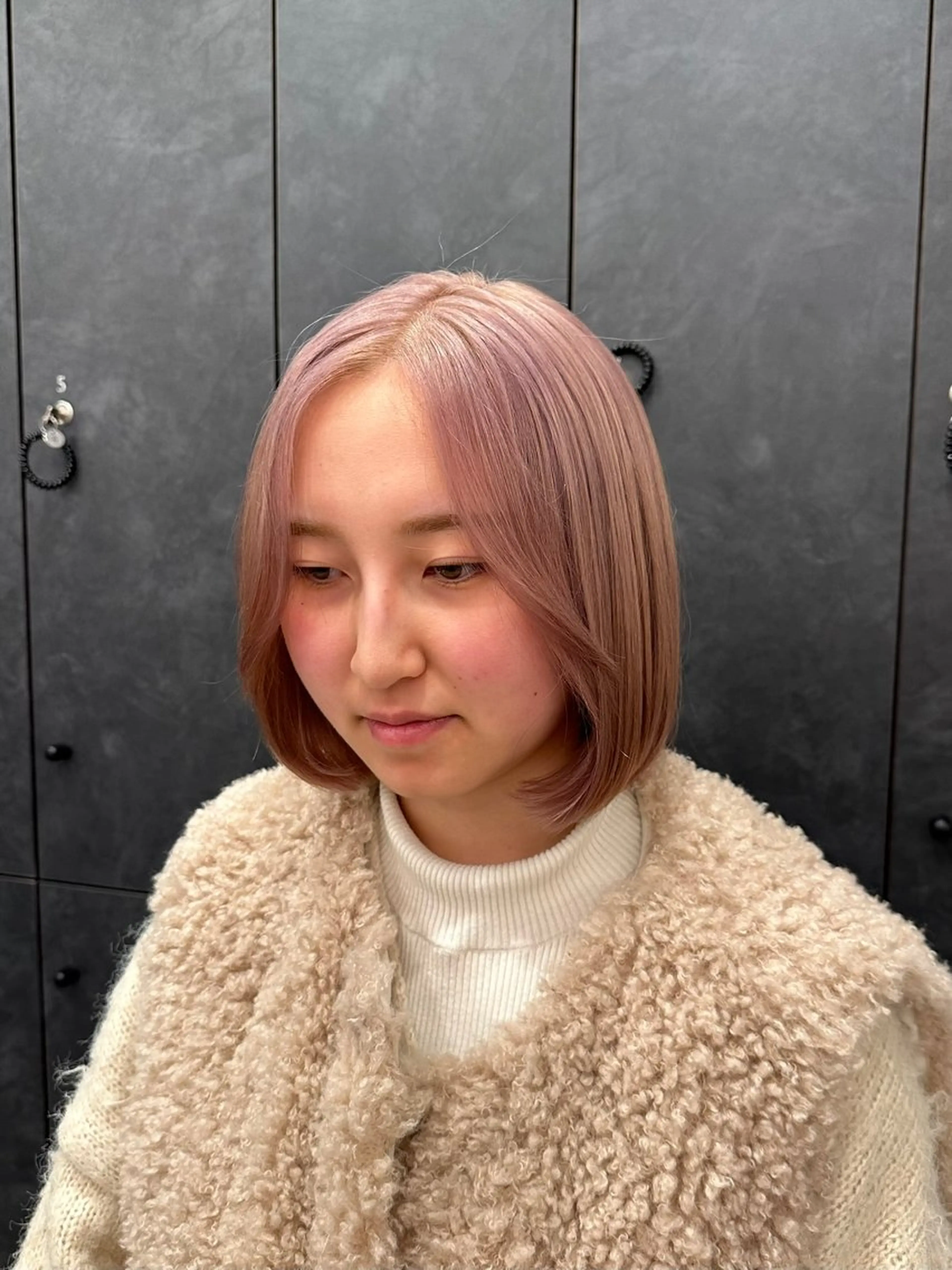 ショート カラー 銀座/ヘアセット/ 島村美帆のヘアスタイル