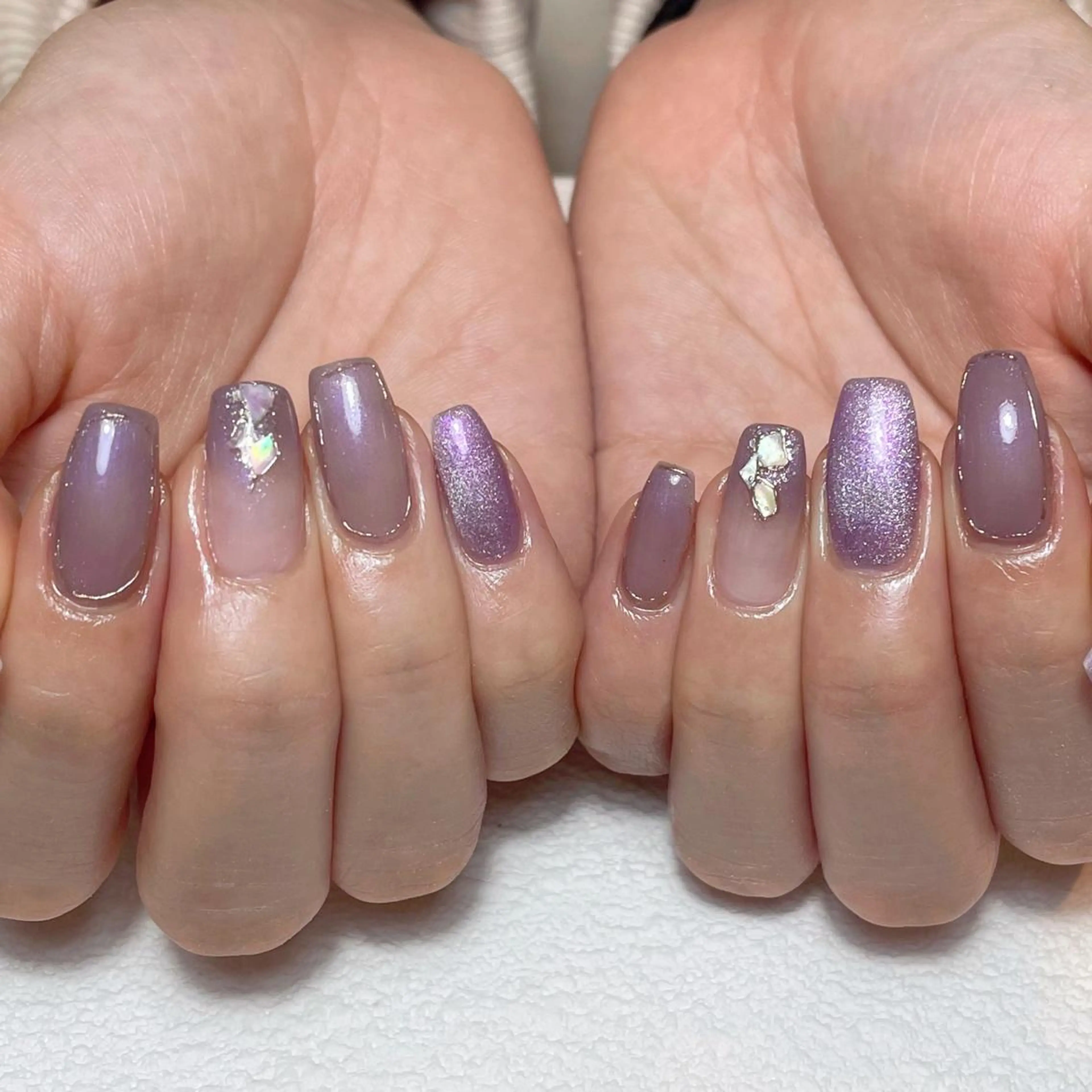 ネイル ハンドネイル nailroom DIASOMNIAのネイルデザイン