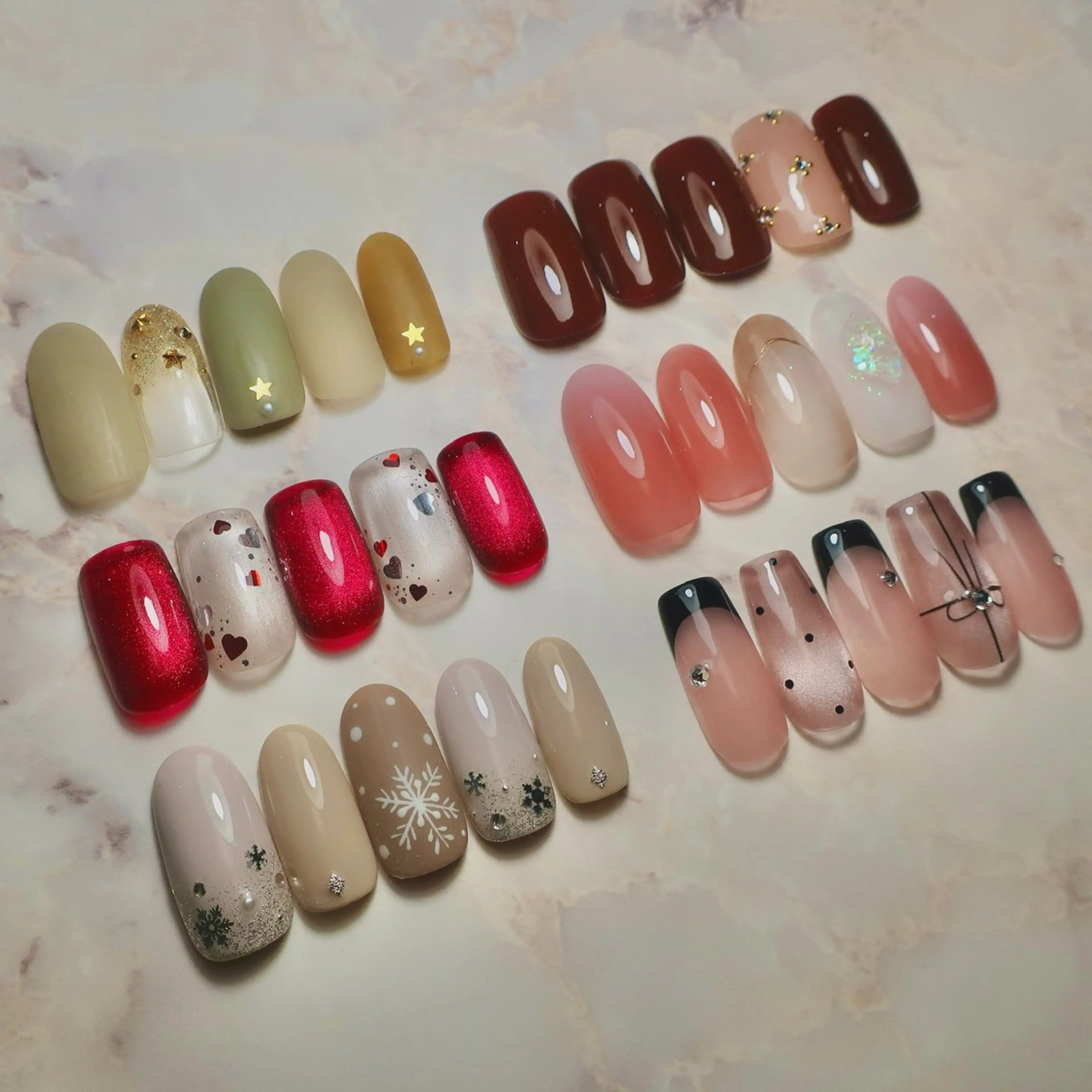 ネイル nail salon ワンミリオンのネイルデザイン