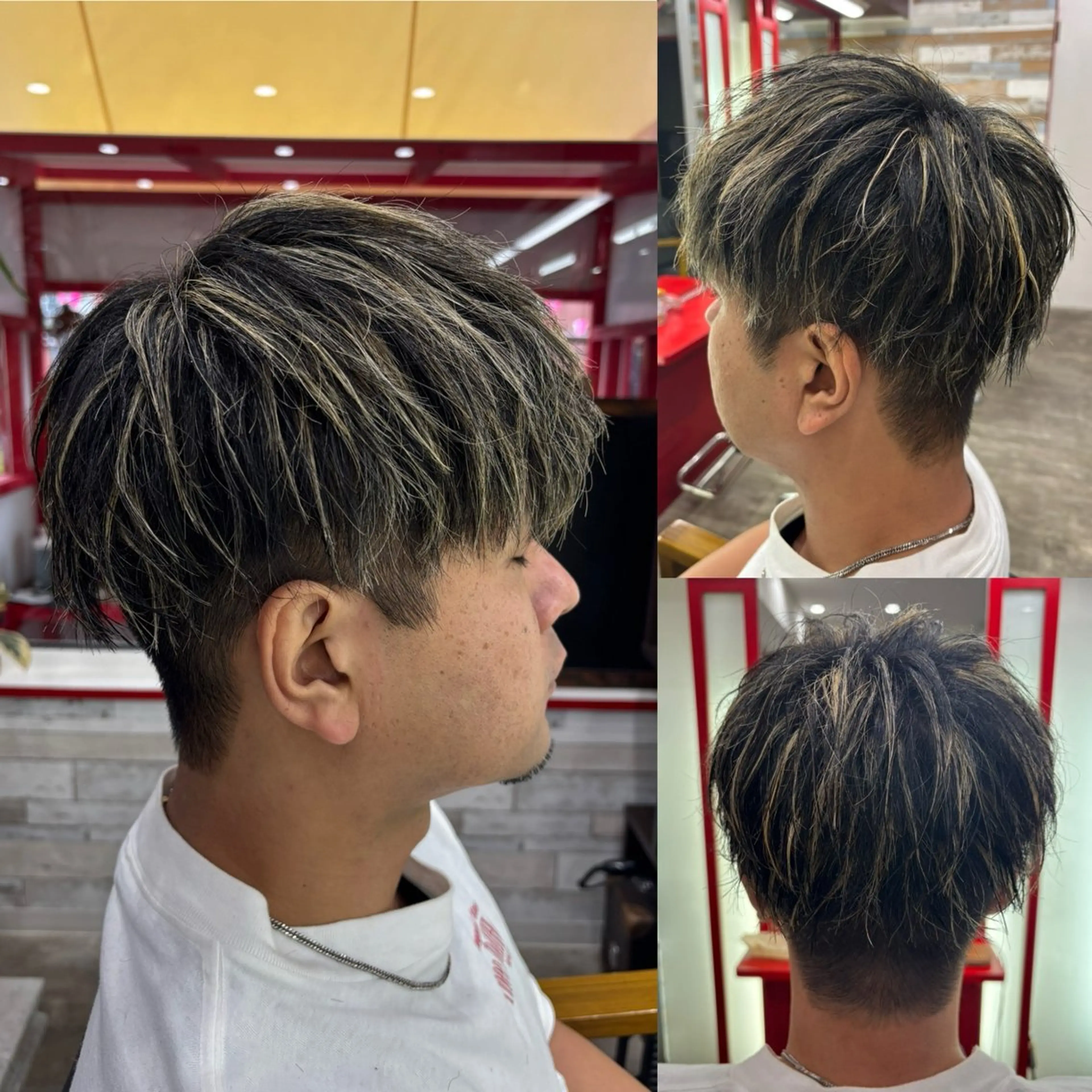 【気軽にイメチェン】"PEPPU" カット＋future カラー〈しっかり相談〉の写真