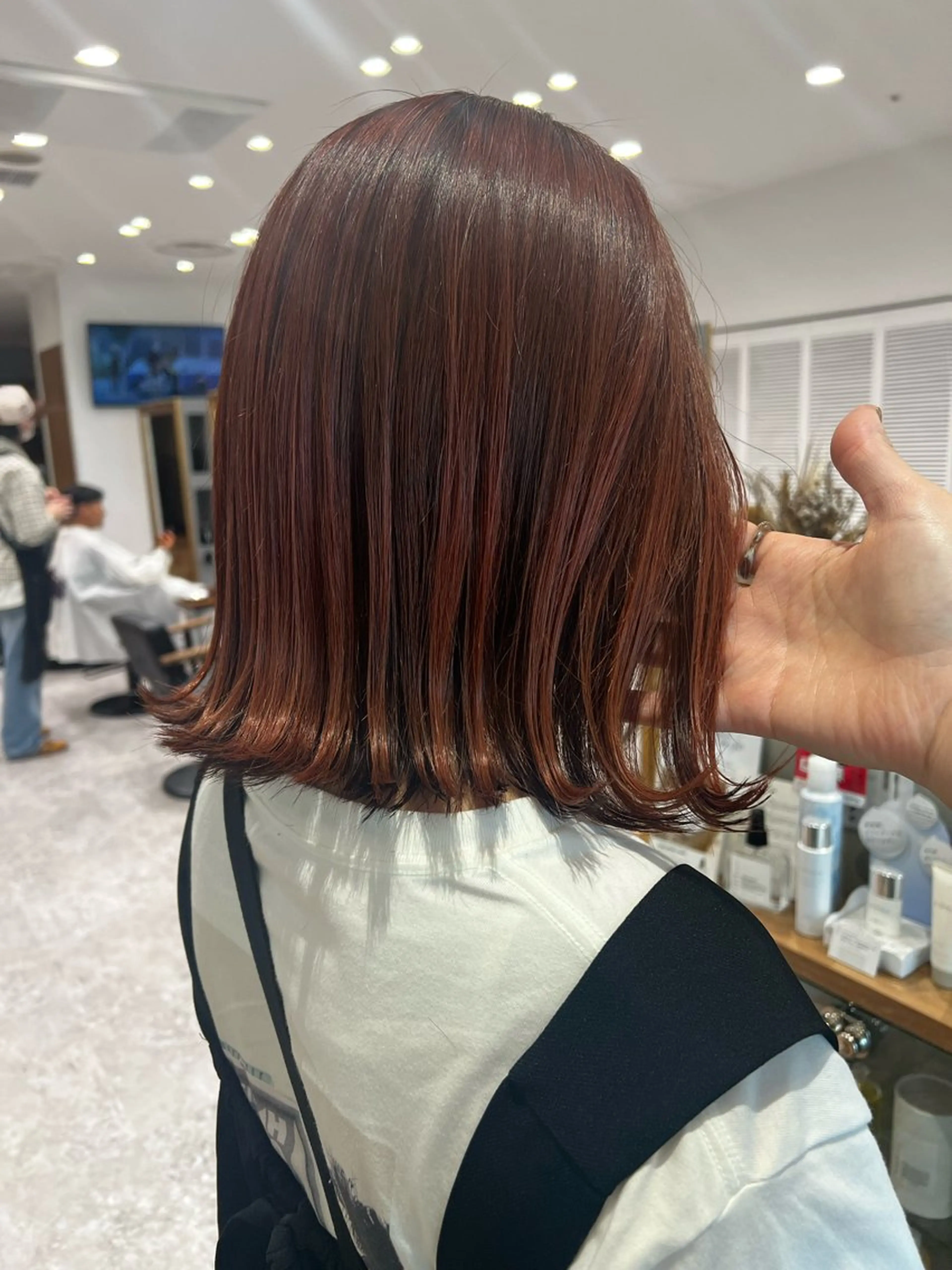 カラー ピンクカラーアレンジ 🩷AYANA🩷のヘアスタイル