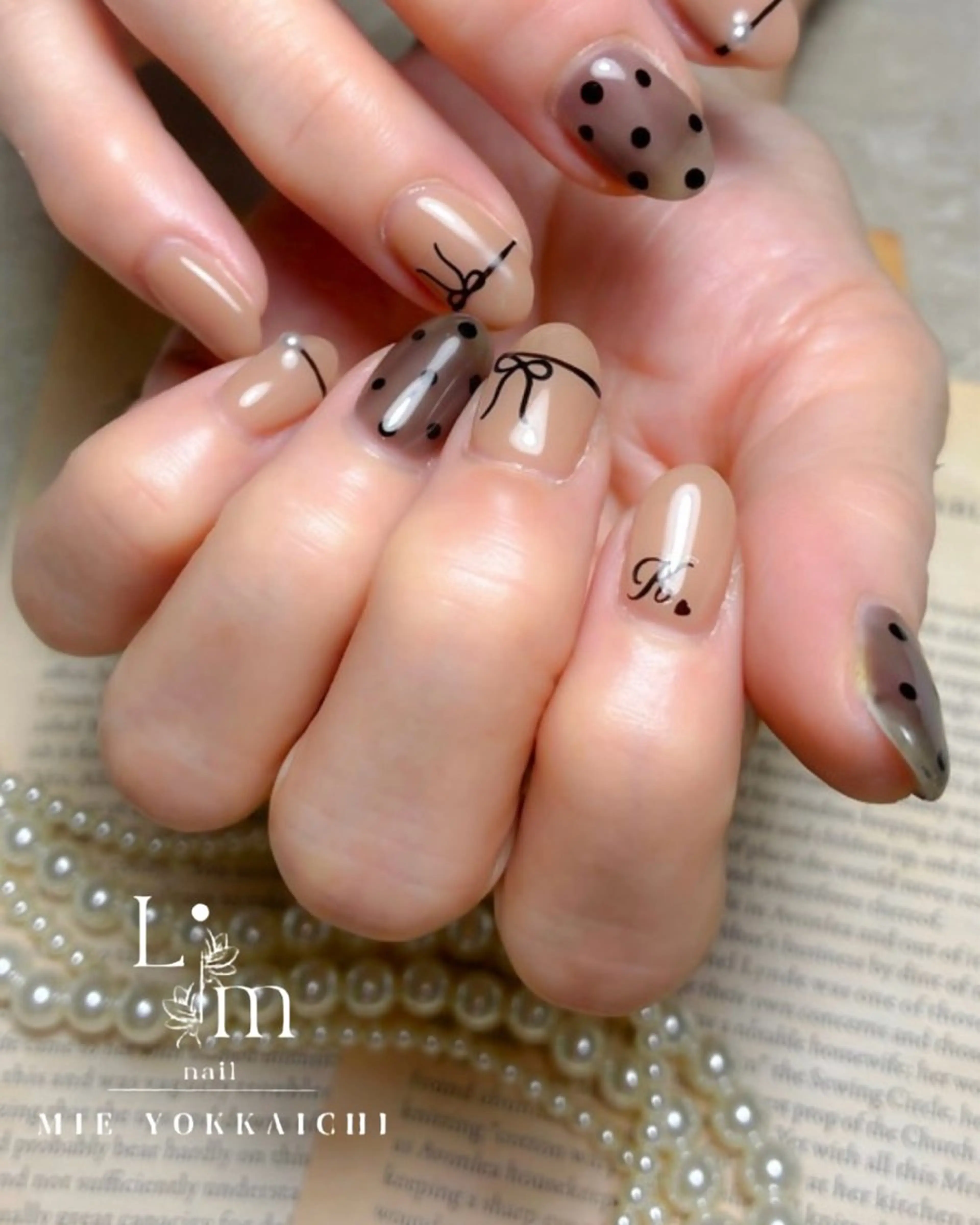 ネイル Li.m nail リム ネイルのネイルデザイン
