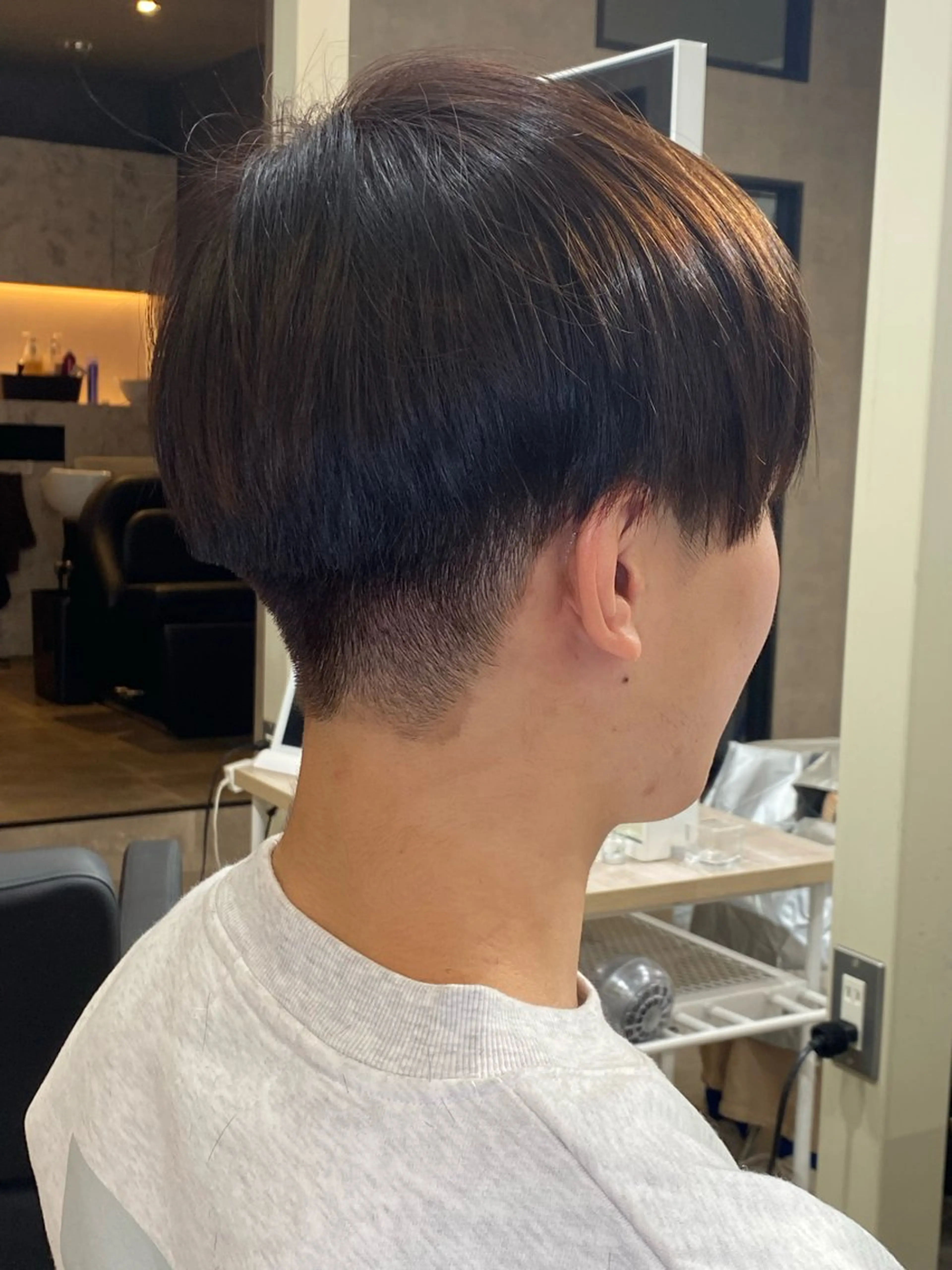 メンズ メンズパーマ 吉田 恋々音のヘアスタイル