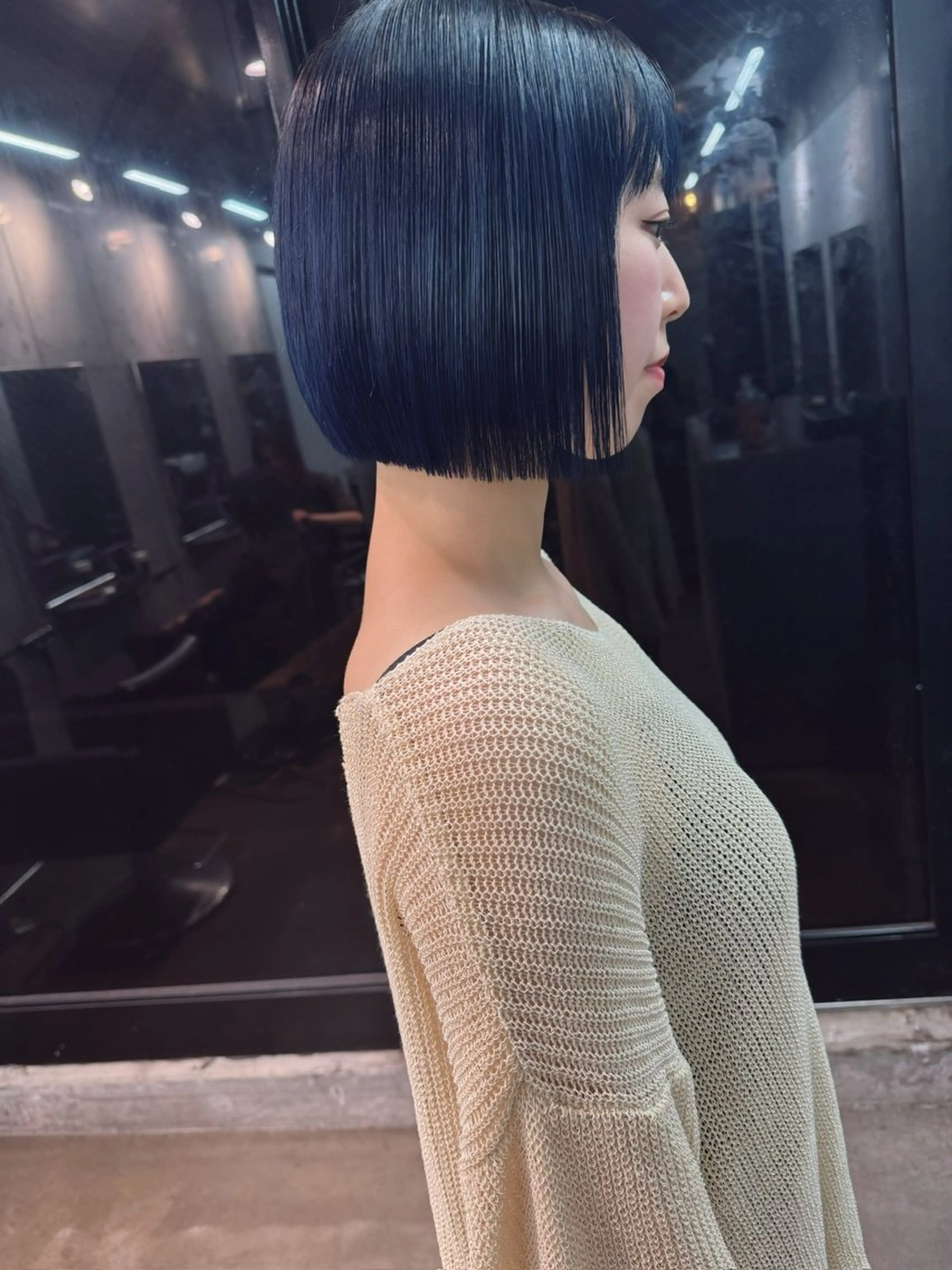 ショート ボブ HOODS hair salon所属・透明感カラー🌿ボブ ✨飛田　ケイのヘアスタイル