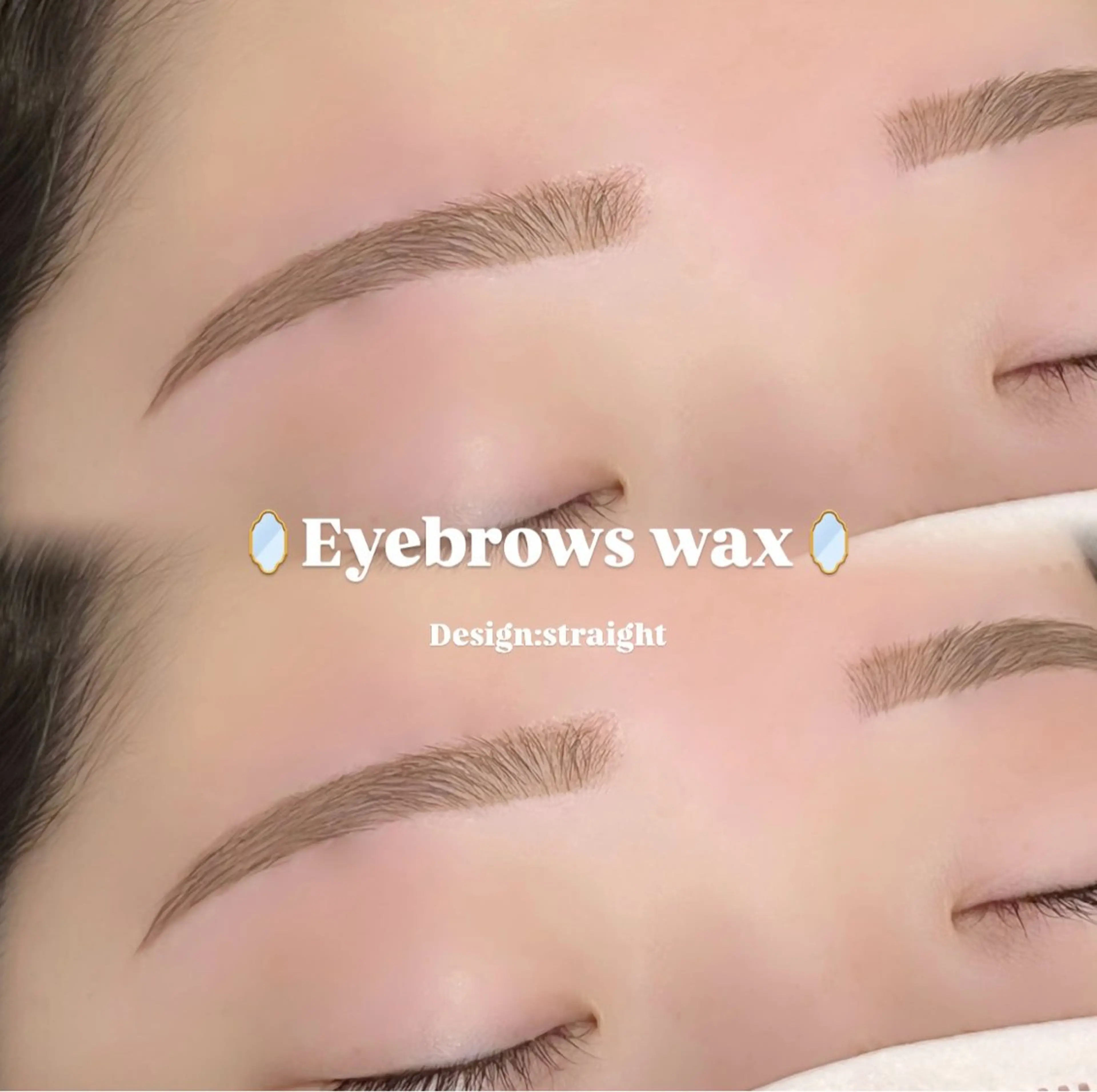 アイブロウ miyu￤マツエク￤ まつパ￤眉毛￤立川のマツエク・マツパデザイン