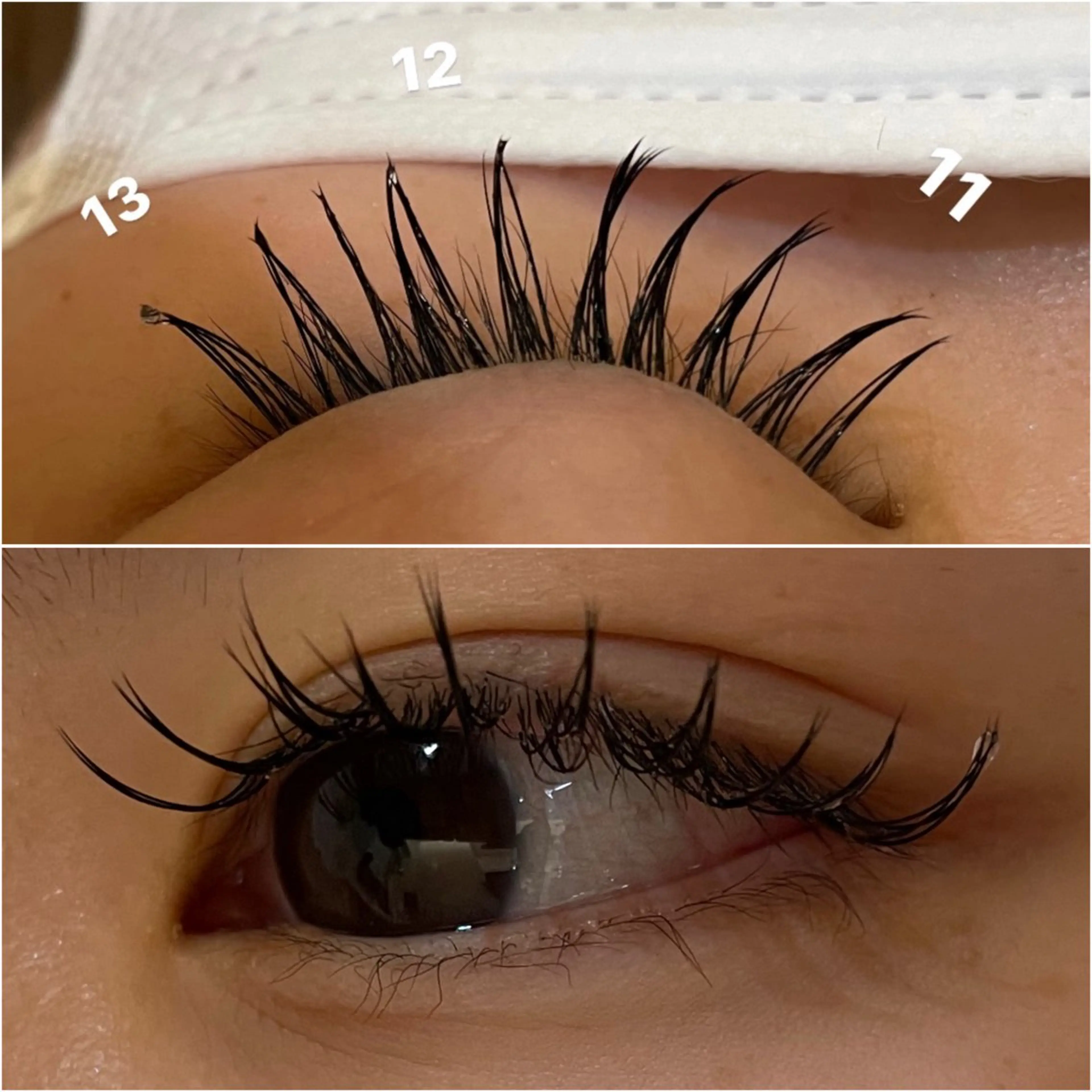 マツエク・マツパ ‪るか/‪透明感 カラー/アレンジのヘアスタイル