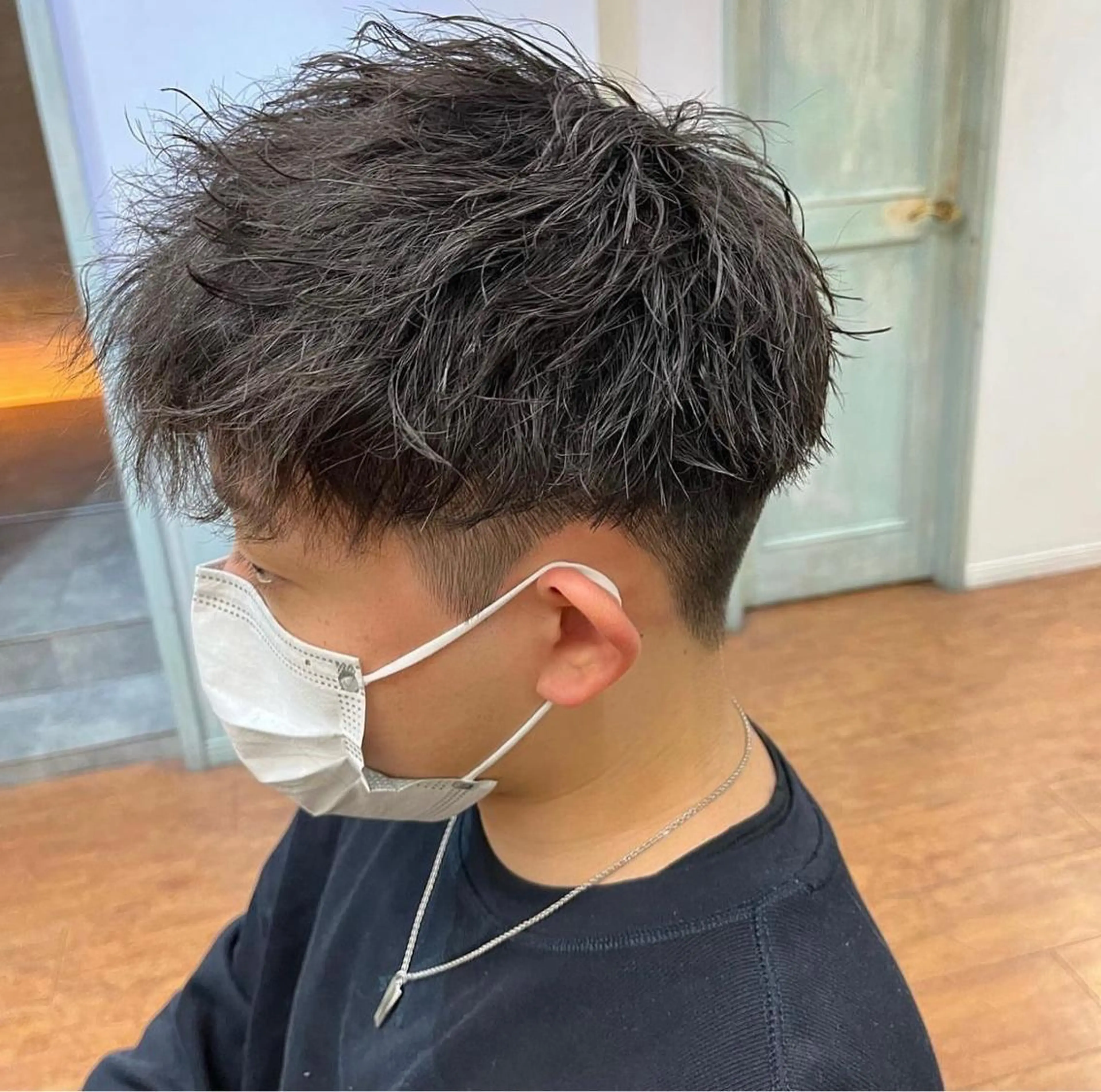 ショート パーマ メンズ Aujuaソムリエ 🎨‎♡HARUのヘアスタイル