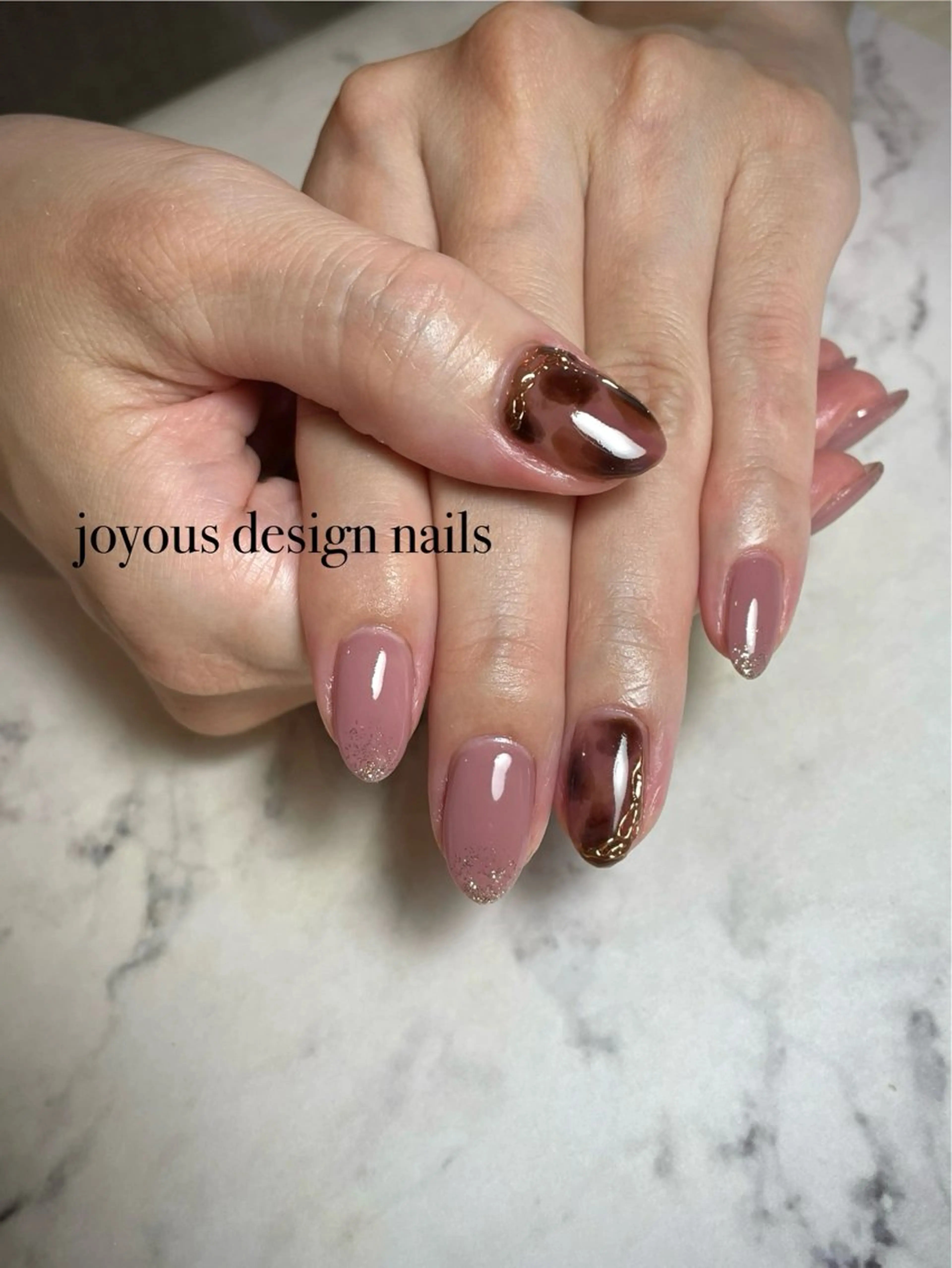 ネイル シンプルネイル ハンドネイル jdn kayokoのネイルデザイン