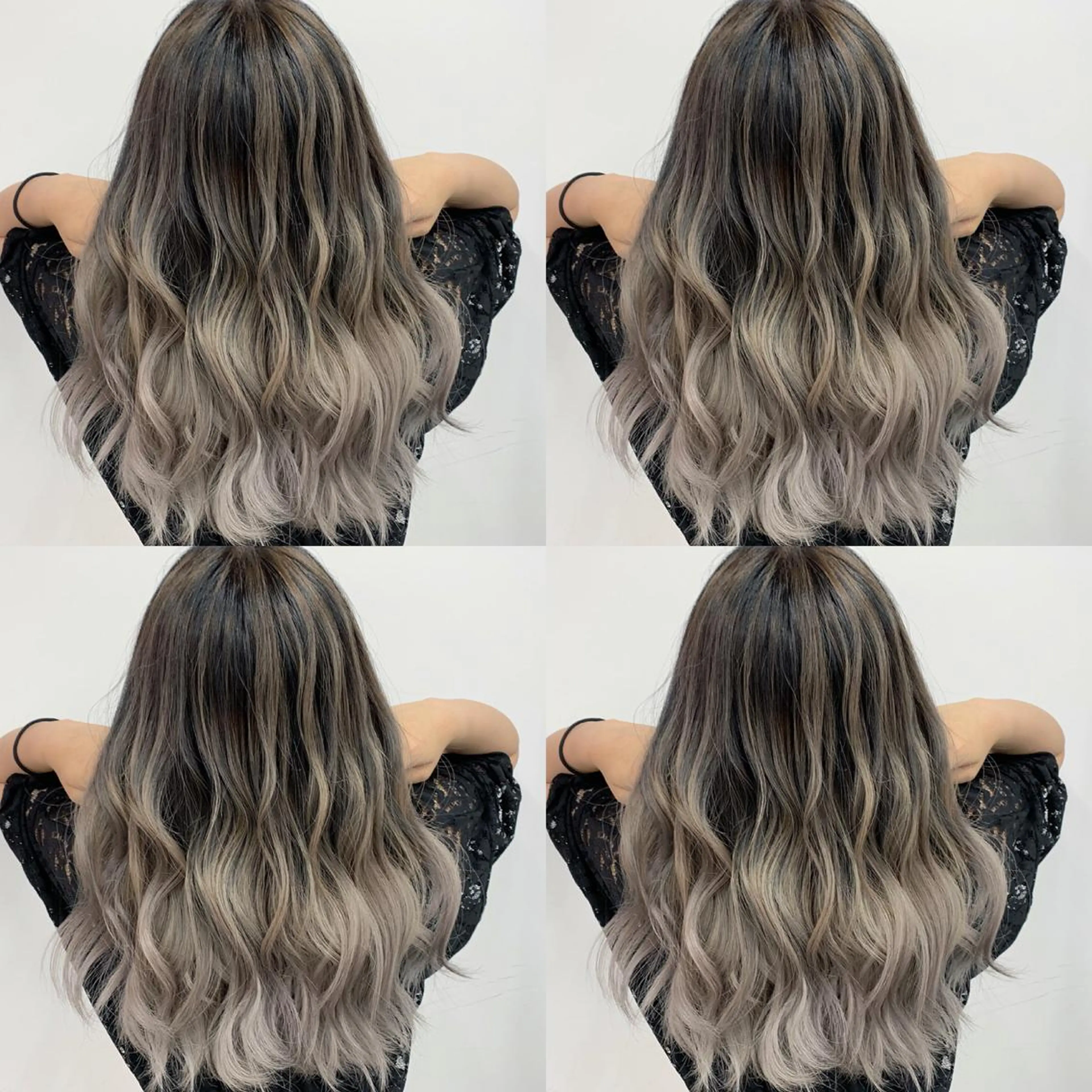 ロング カラー バレイヤージュ レイヤーカット ✨カラー指名 No.1✨keitaのヘアスタイル