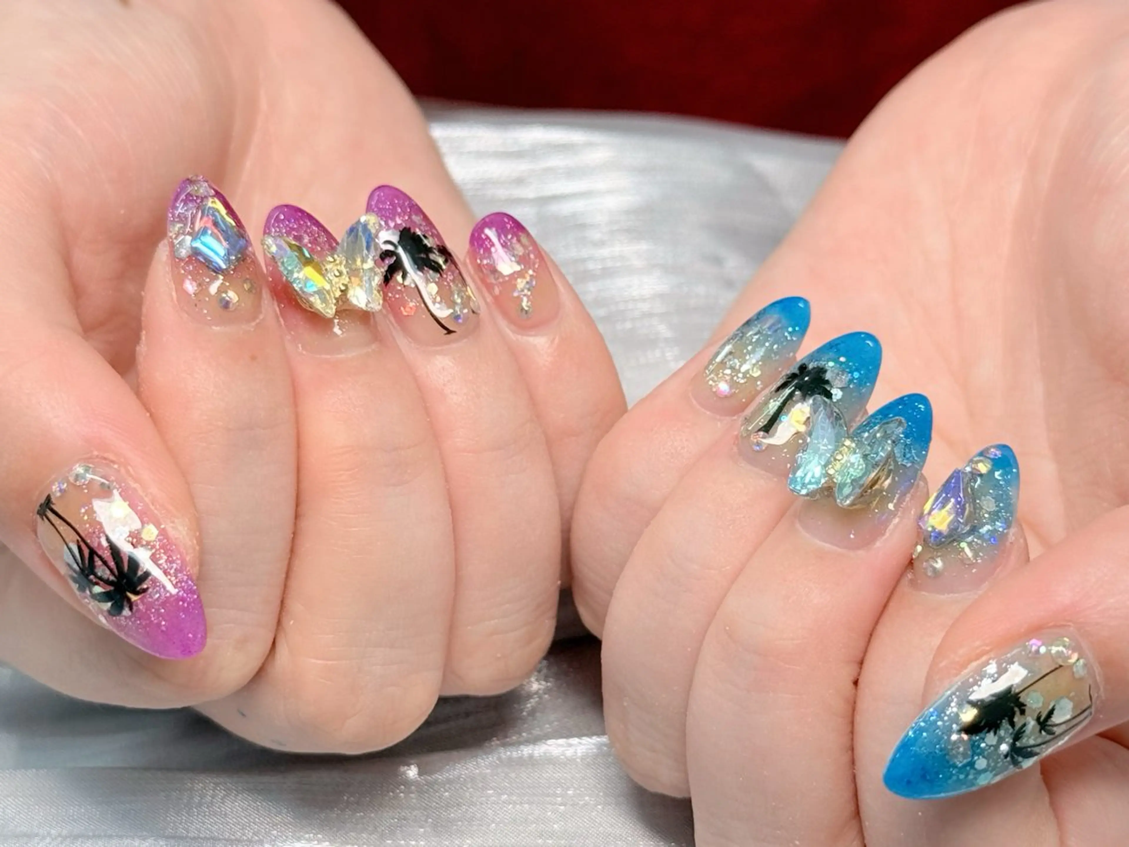 ネイル ハンドネイル JOJO ネイルのネイルデザイン