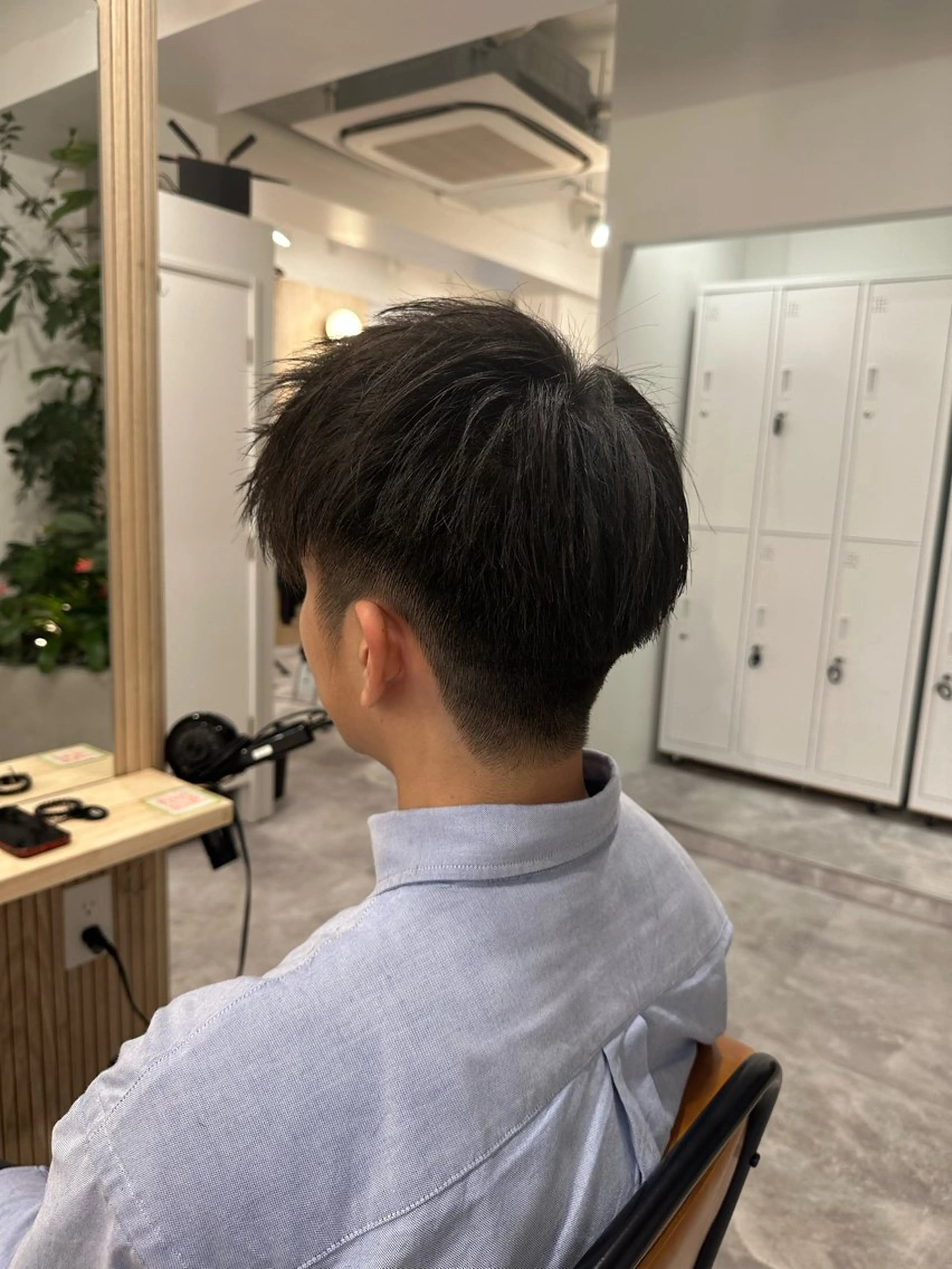 ショート メンズ ROPE🫧 フウカのヘアスタイル