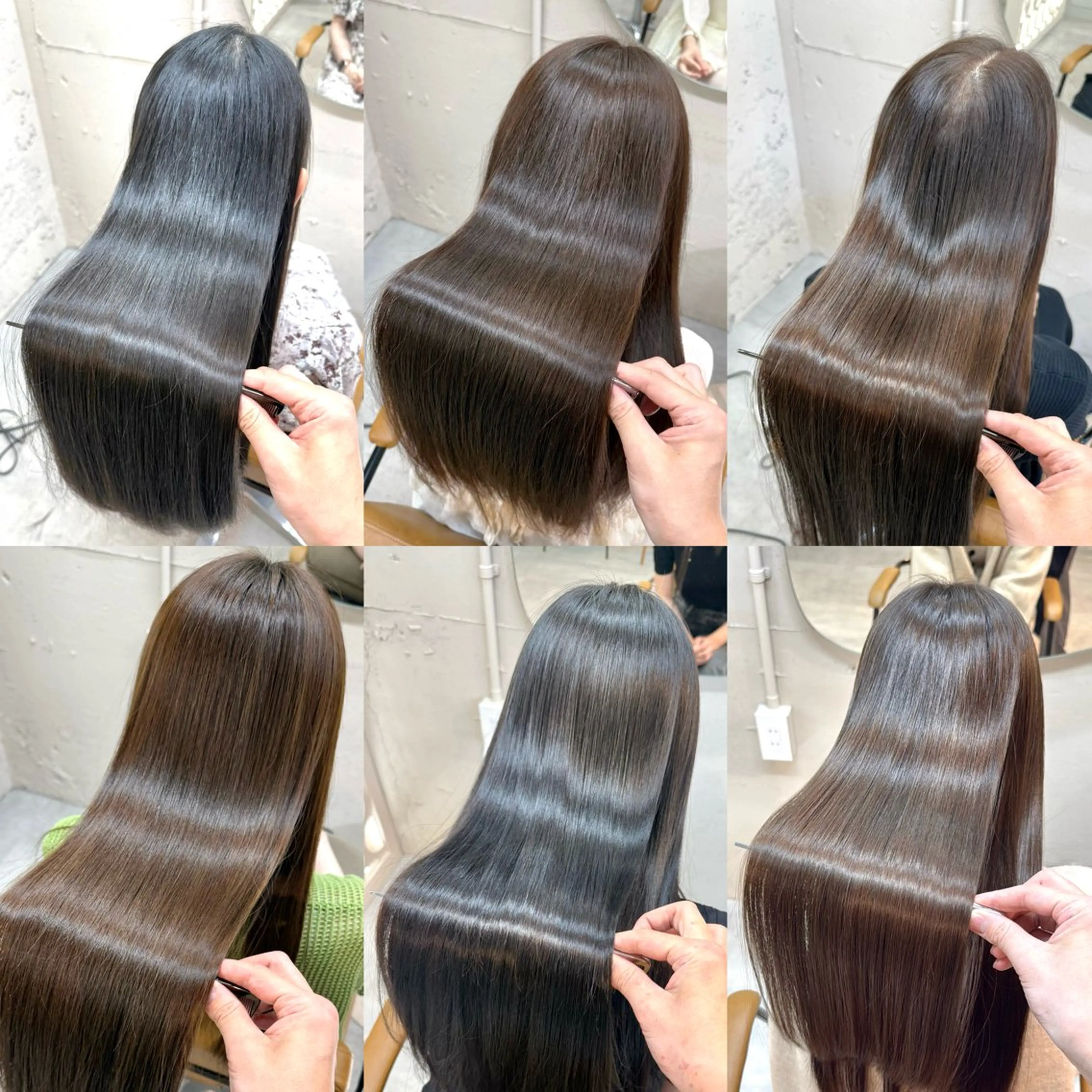 【髪質改善人気No.1メニュー】美髪矯正ストレートエステ＋カットの写真