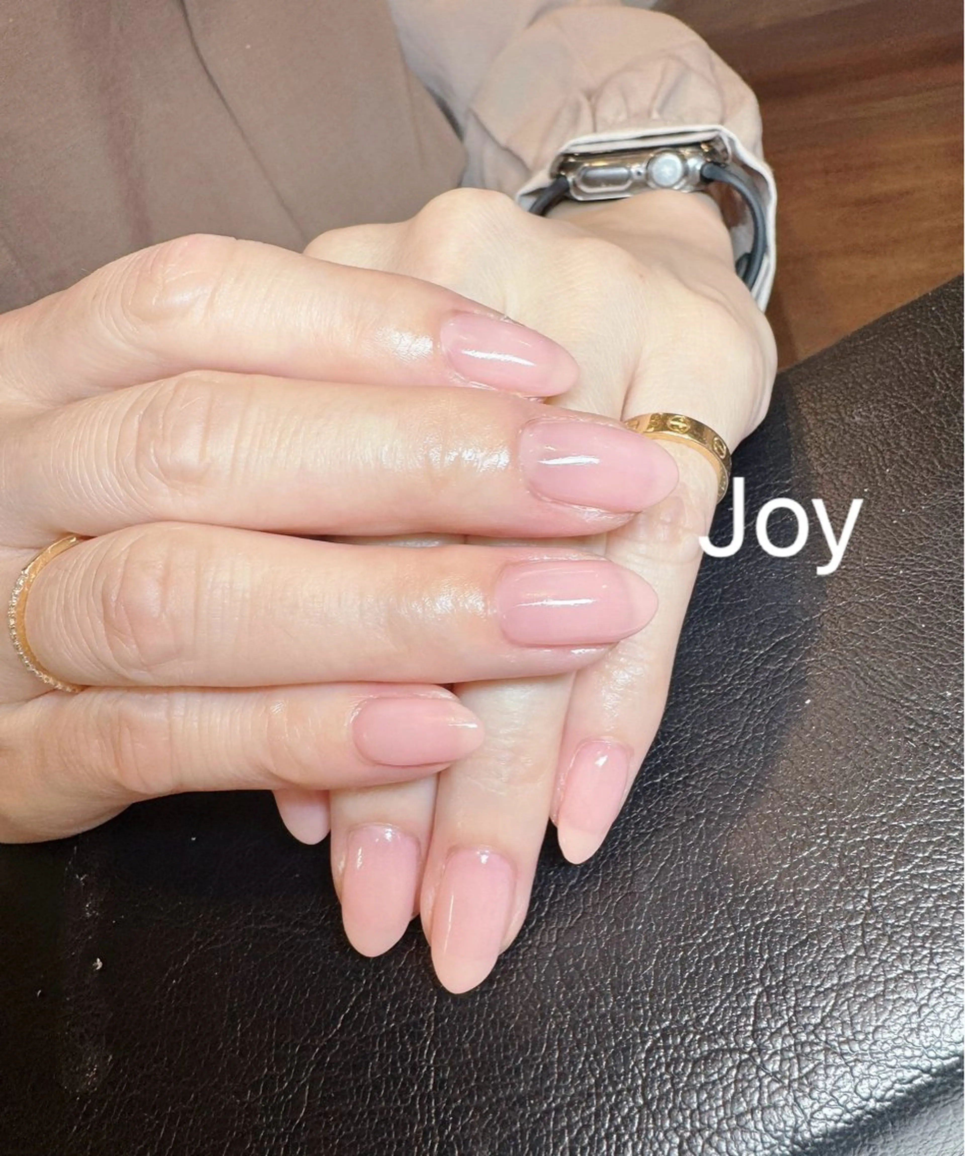 ネイル ワンカラーネイル シンプルネイル Nail Salon JOYのネイルデザイン