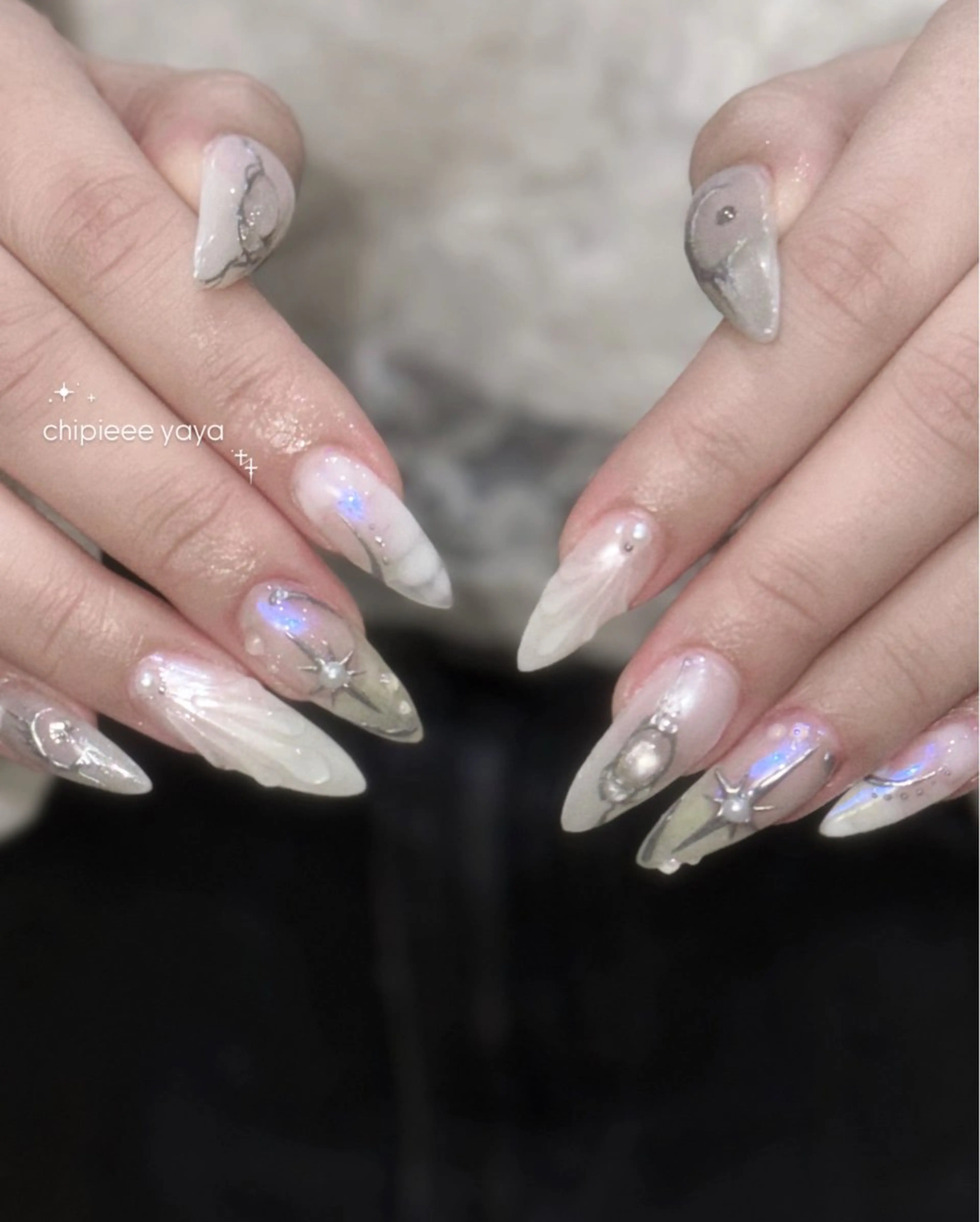 ネイル ハンドネイル Chipieee yayaのネイルデザイン